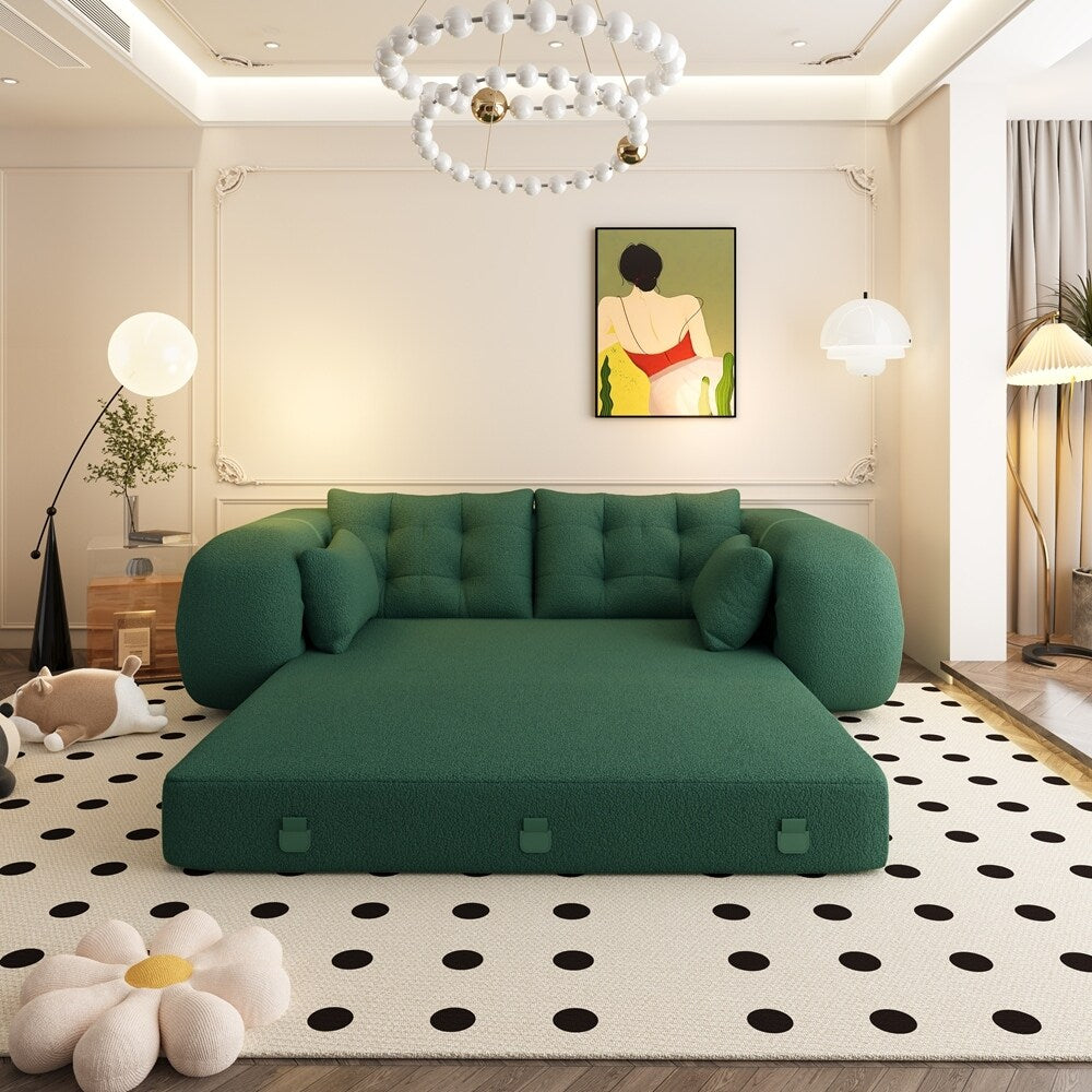 Canapé-lit pliable multifonctionnel 78.7