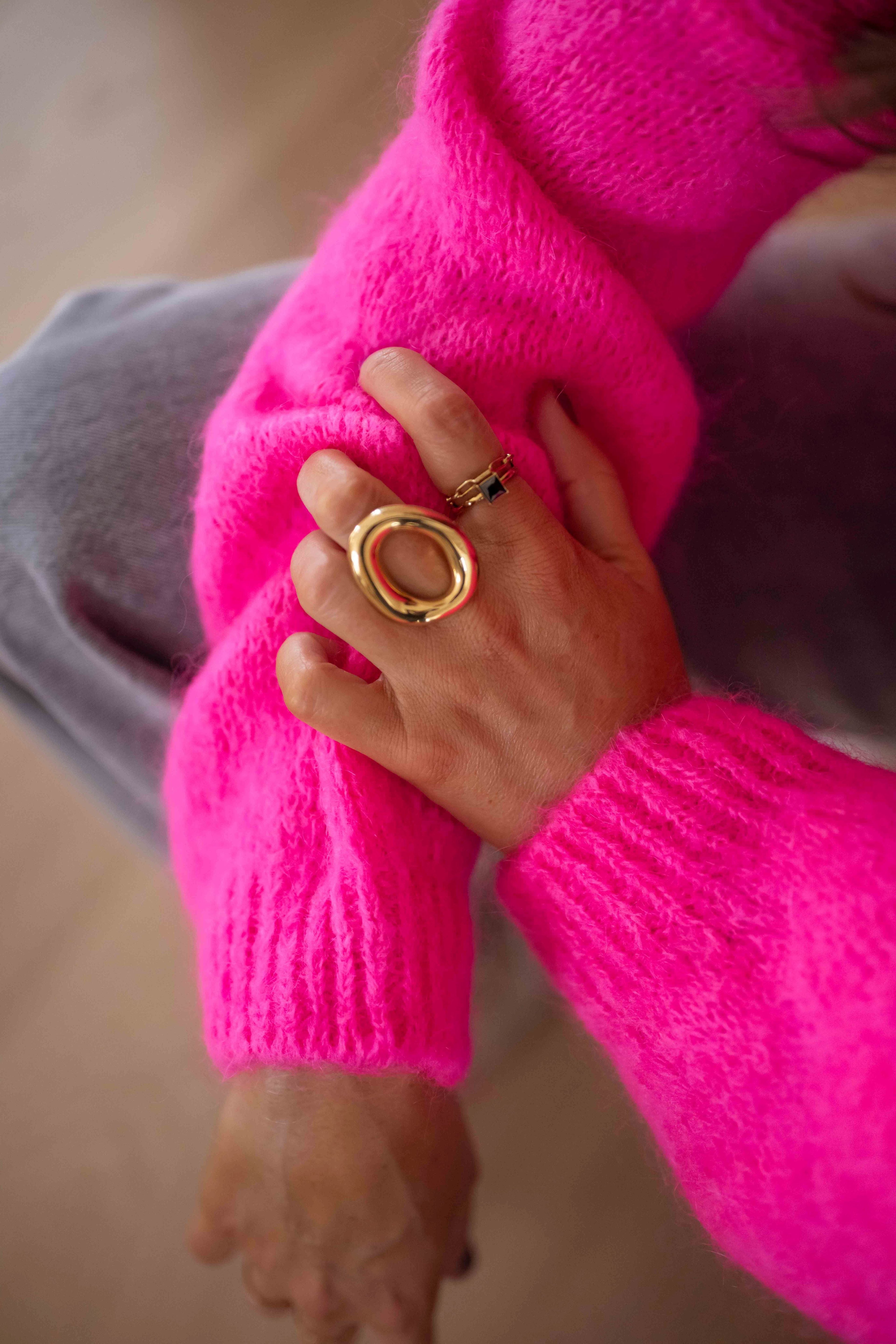 Bague Arty dorée