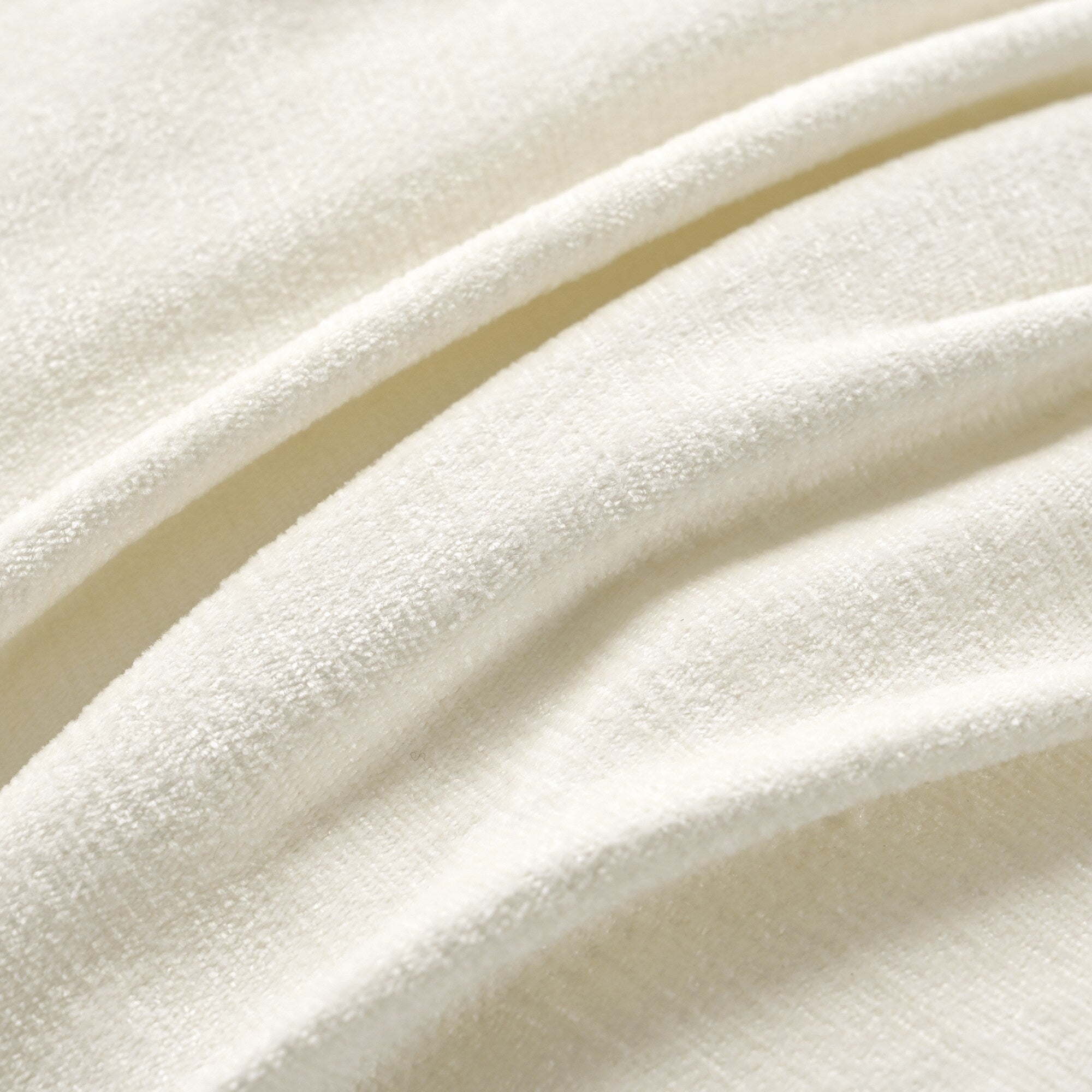 Canapé-lit en chenille, canapé-lit rembourré avec dossier capitonné et 2 coussins amovibles pour le salon