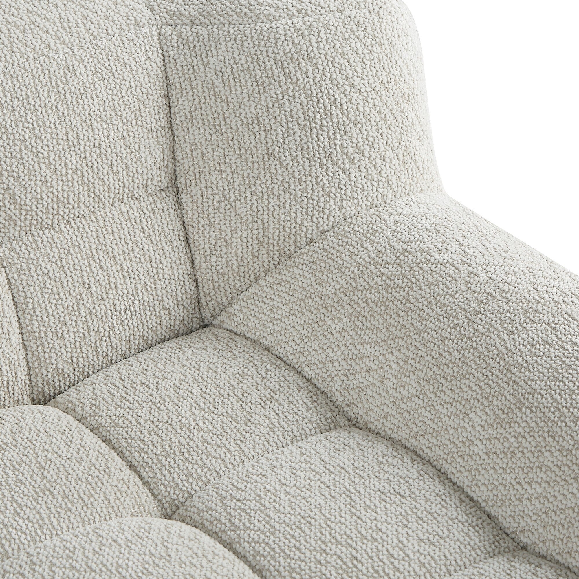 Canapé modulaire à compression complète de style simplifié