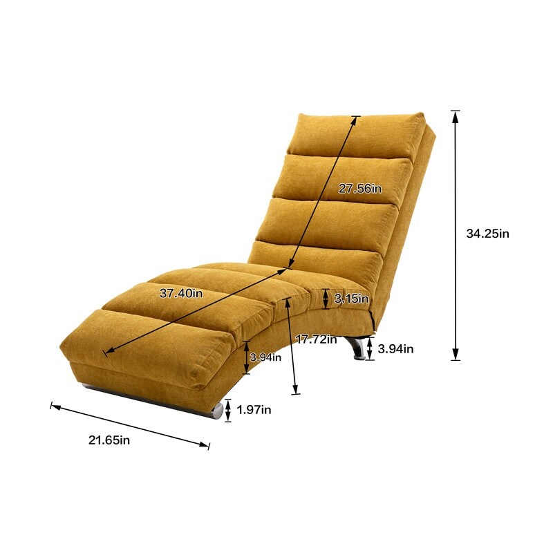 Fauteuil de massage inclinable en lin Intérieur avec télécommande, fauteuil de massage électrique ergonomique, 5 modes