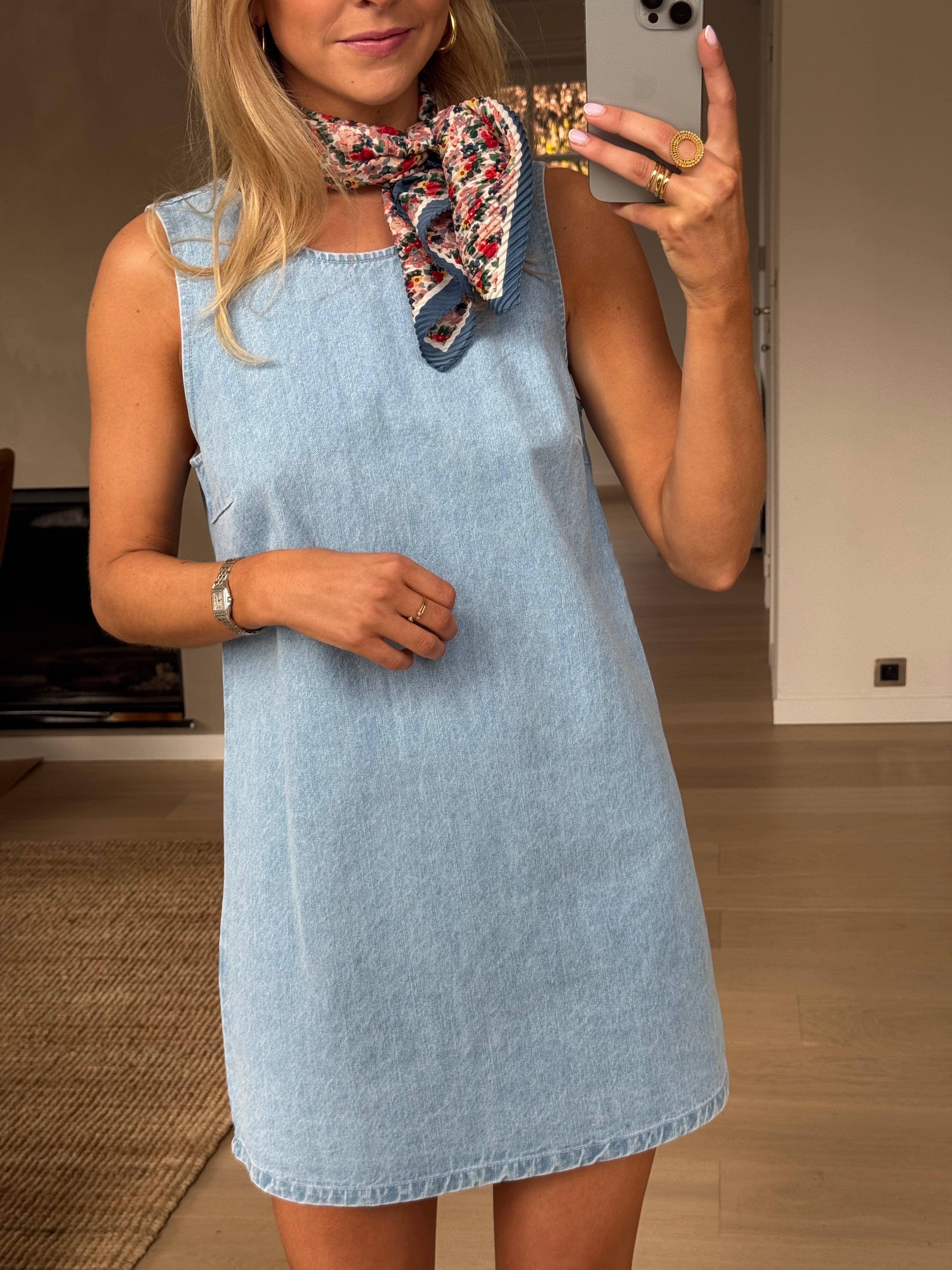 Robe Lewis en jean