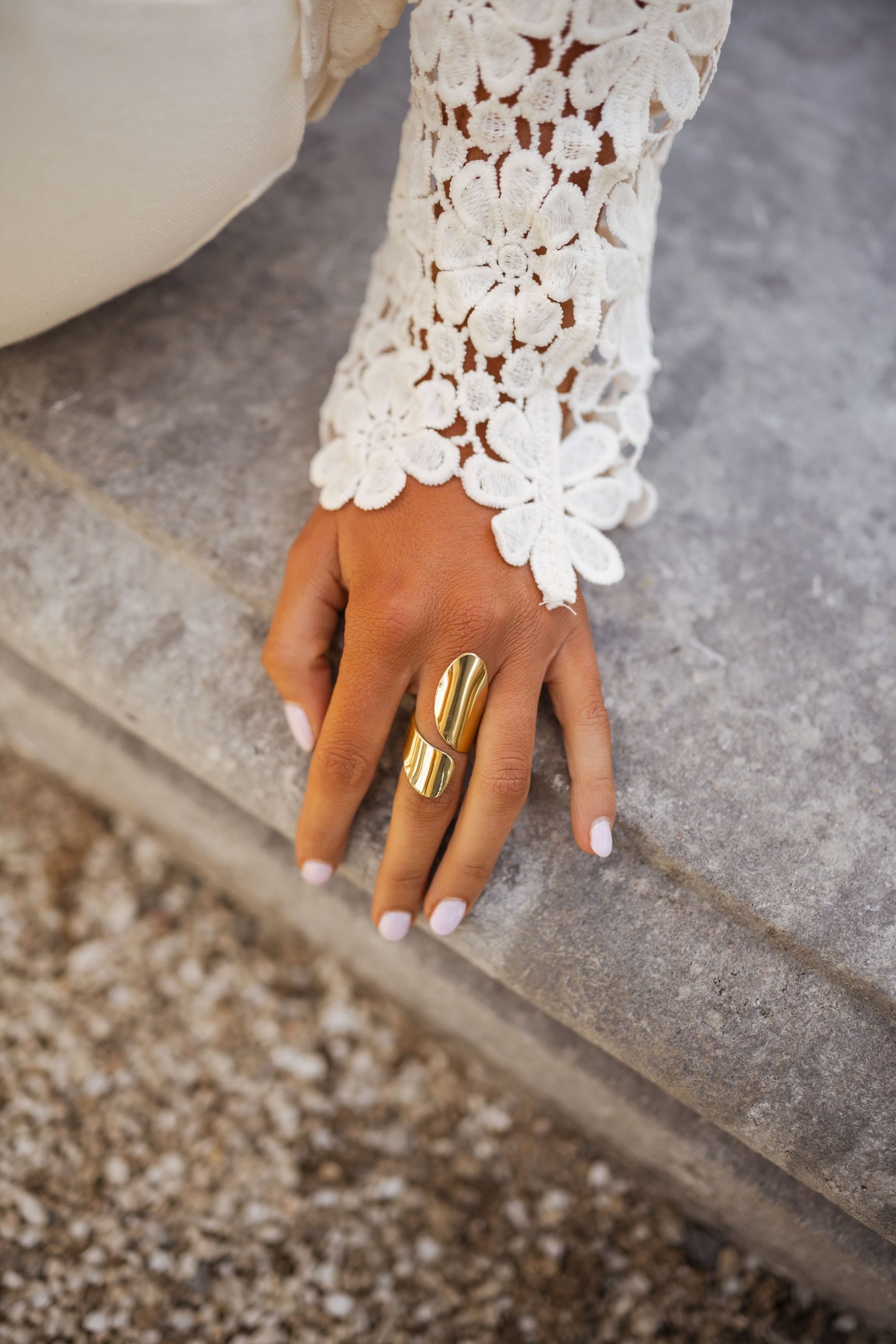 Bague Ediz en or