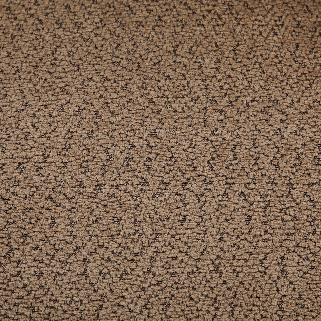 Fauteuil pivotant à 360°, fauteuil d'appoint en boucle de 38,2" avec coussin décoratif, fauteuil rembourré en forme de tonneau avec accoudoirs incurvés