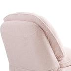 Ensemble de 2 fauteuils de canapé inclinables pivotants à 360 degrés et réglables