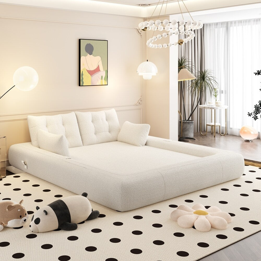 Canapé-lit pliable multifonctionnel 78.7