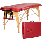 Table de massage portable 84''L réglable pour le visage, le spa et le tatouage avec transport