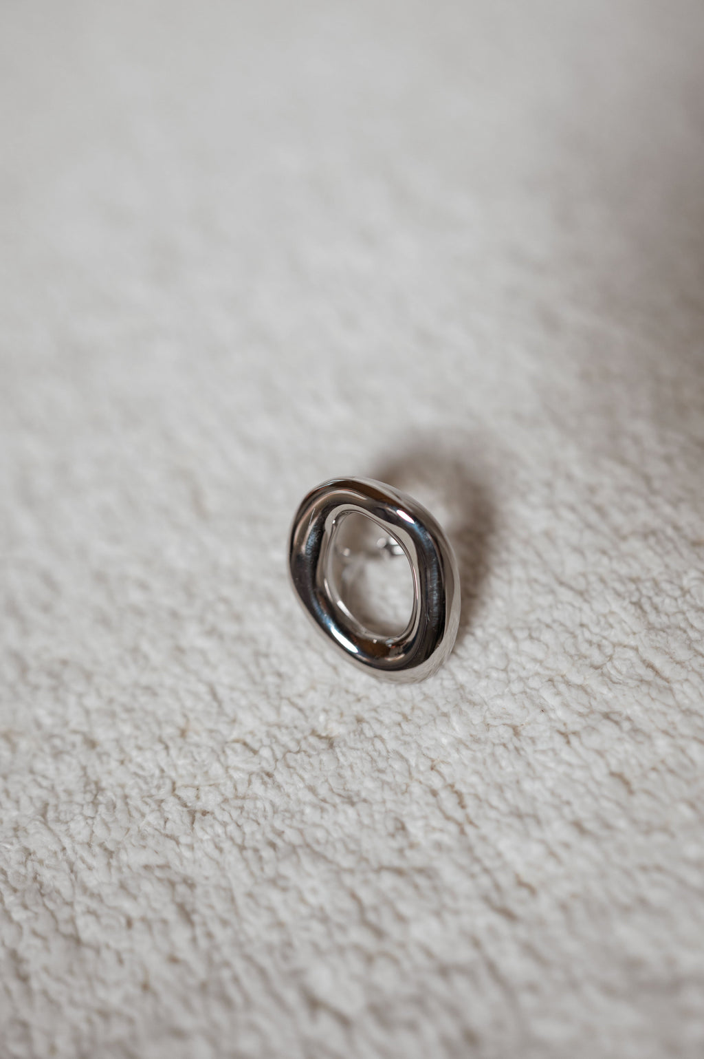Bague Arty argentée