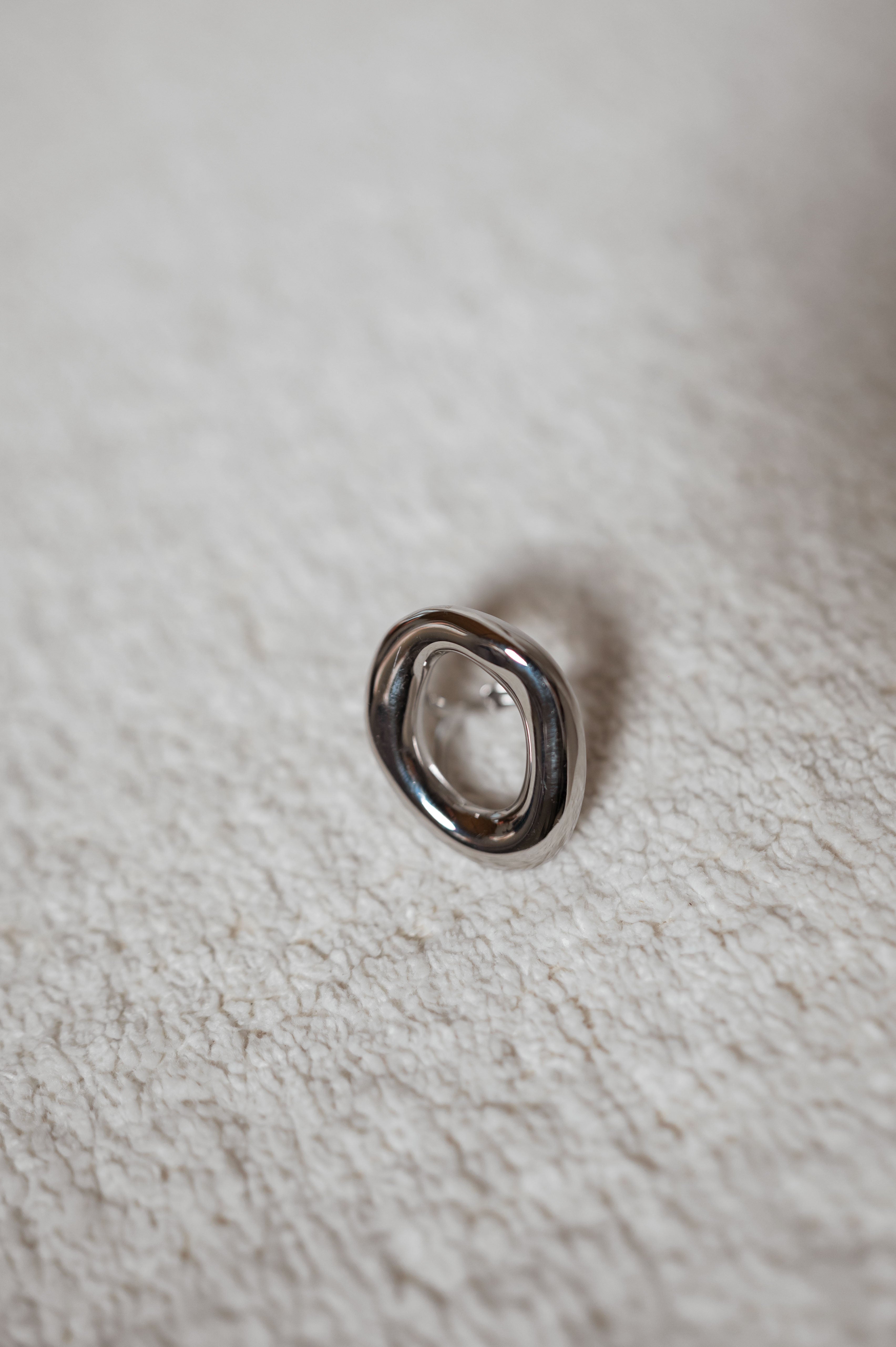 Bague Arty argentée