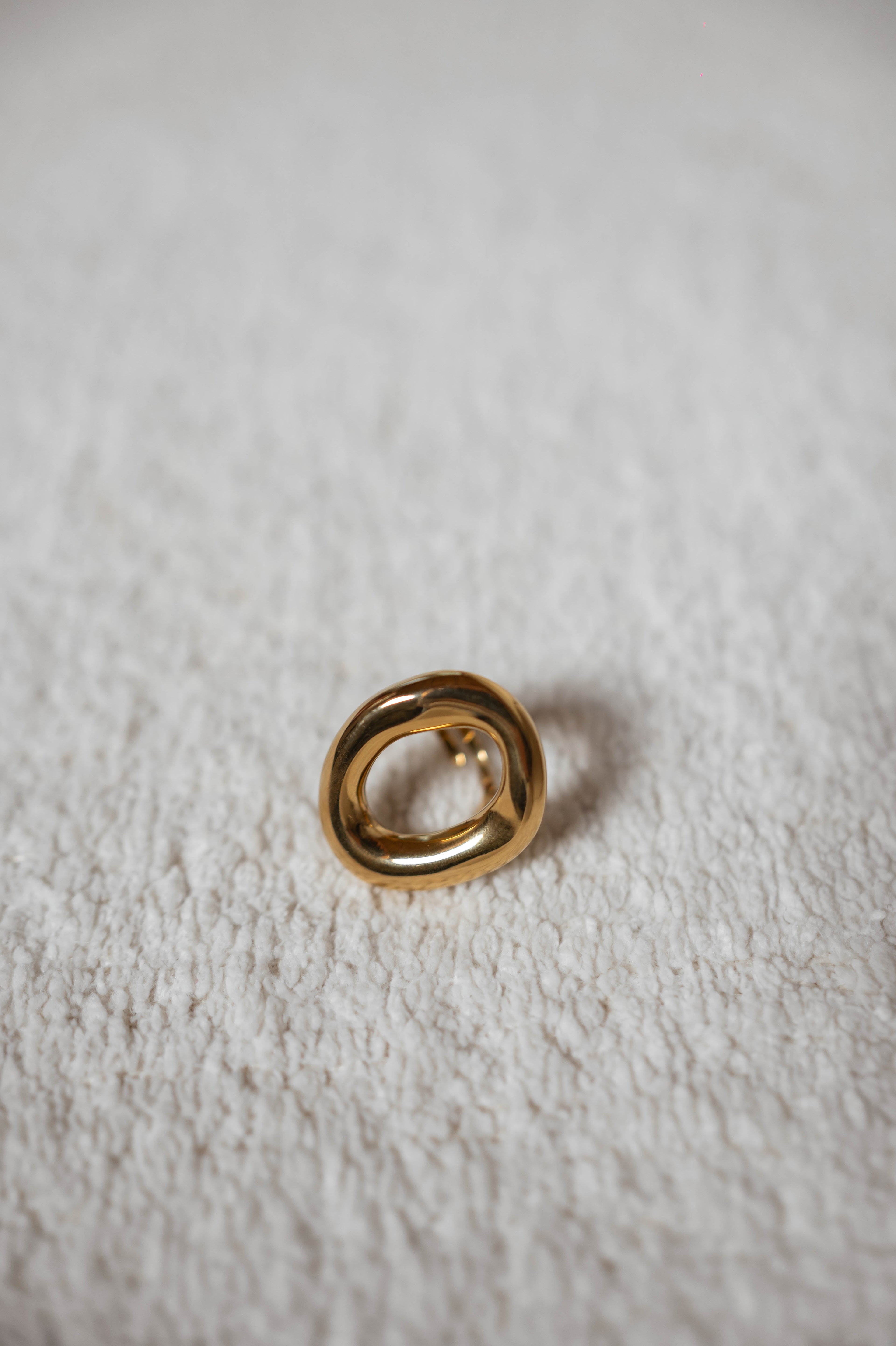 Bague Arty dorée