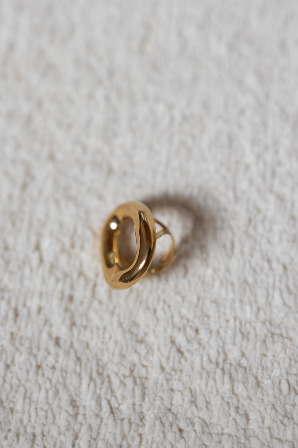 Bague Arty dorée