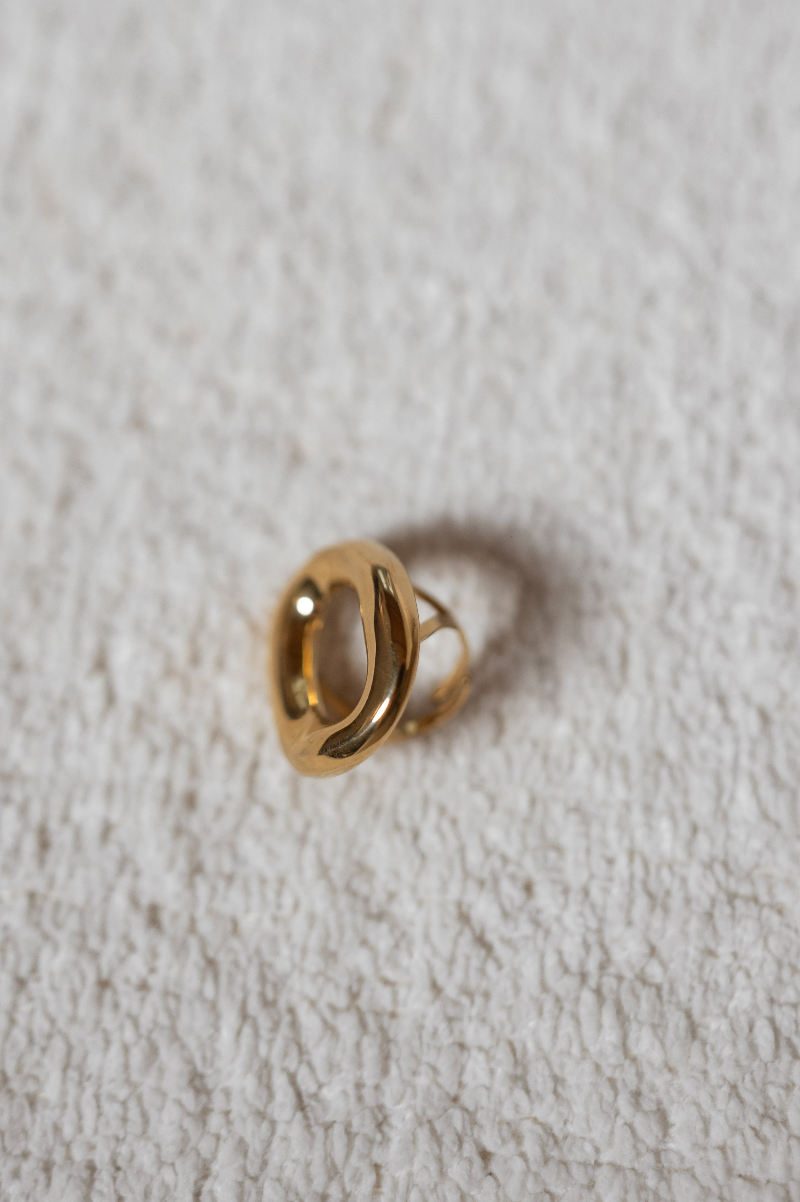 Bague Arty dorée