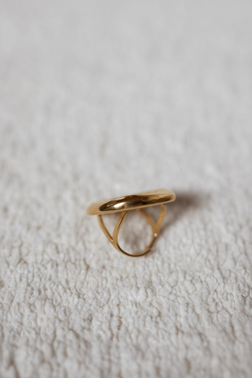 Bague Arty dorée