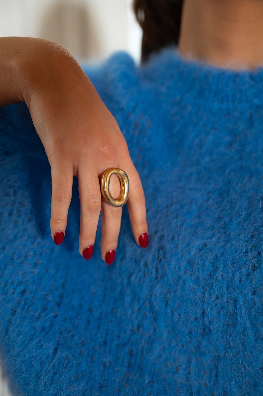 Bague Arty dorée