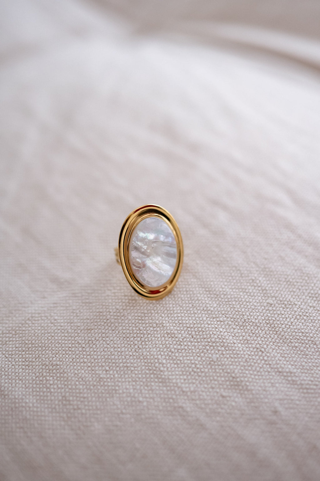 Bague Gemel écrue