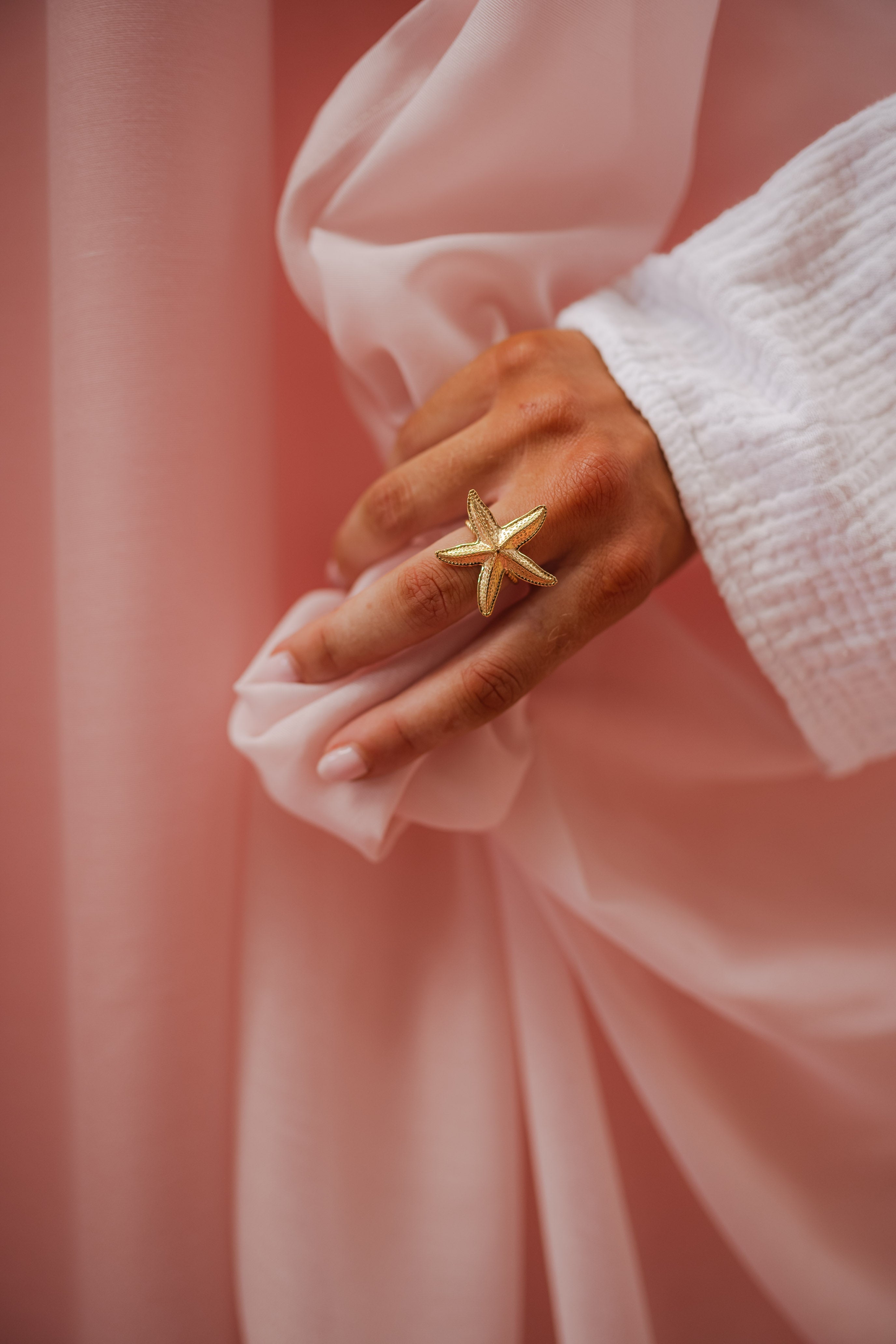 Bague Huga en or