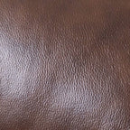 Ensemble de canapés inclinables manuels en cuir véritable de style moderne du milieu du siècle