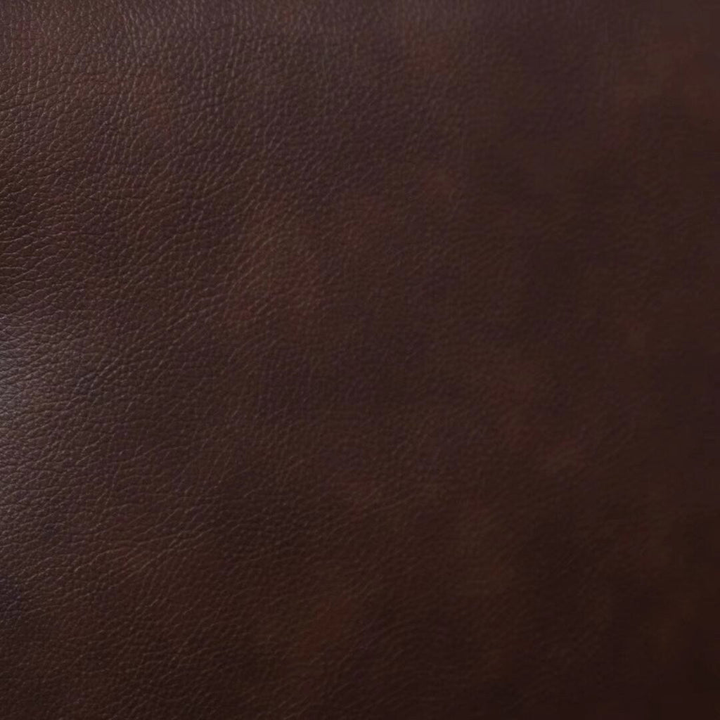 Ensemble de canapés inclinables manuels en cuir véritable de style moderne du milieu du siècle