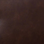 Ensemble de canapés inclinables manuels en cuir véritable de style moderne du milieu du siècle