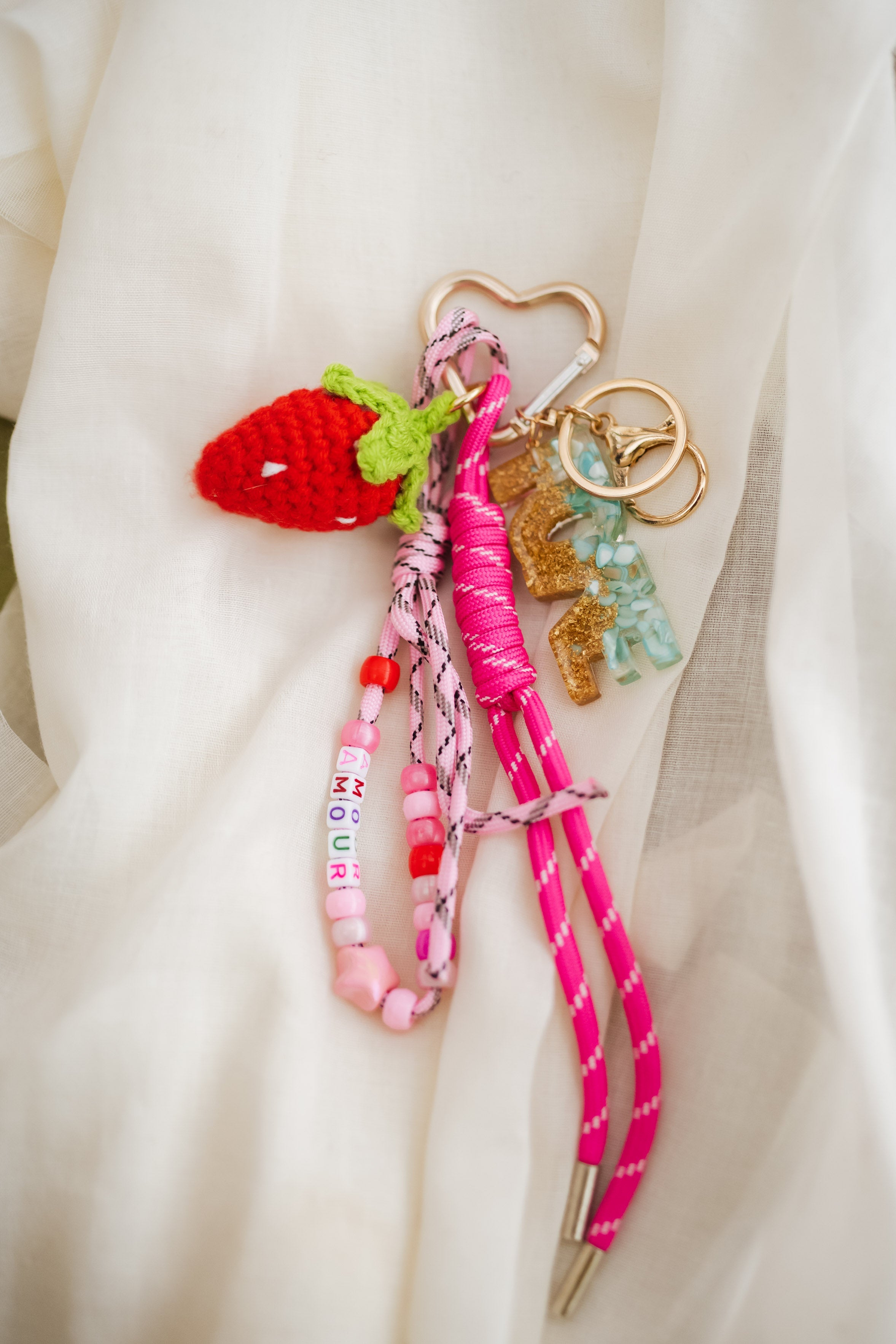 Bijou de sac Jila multicolore