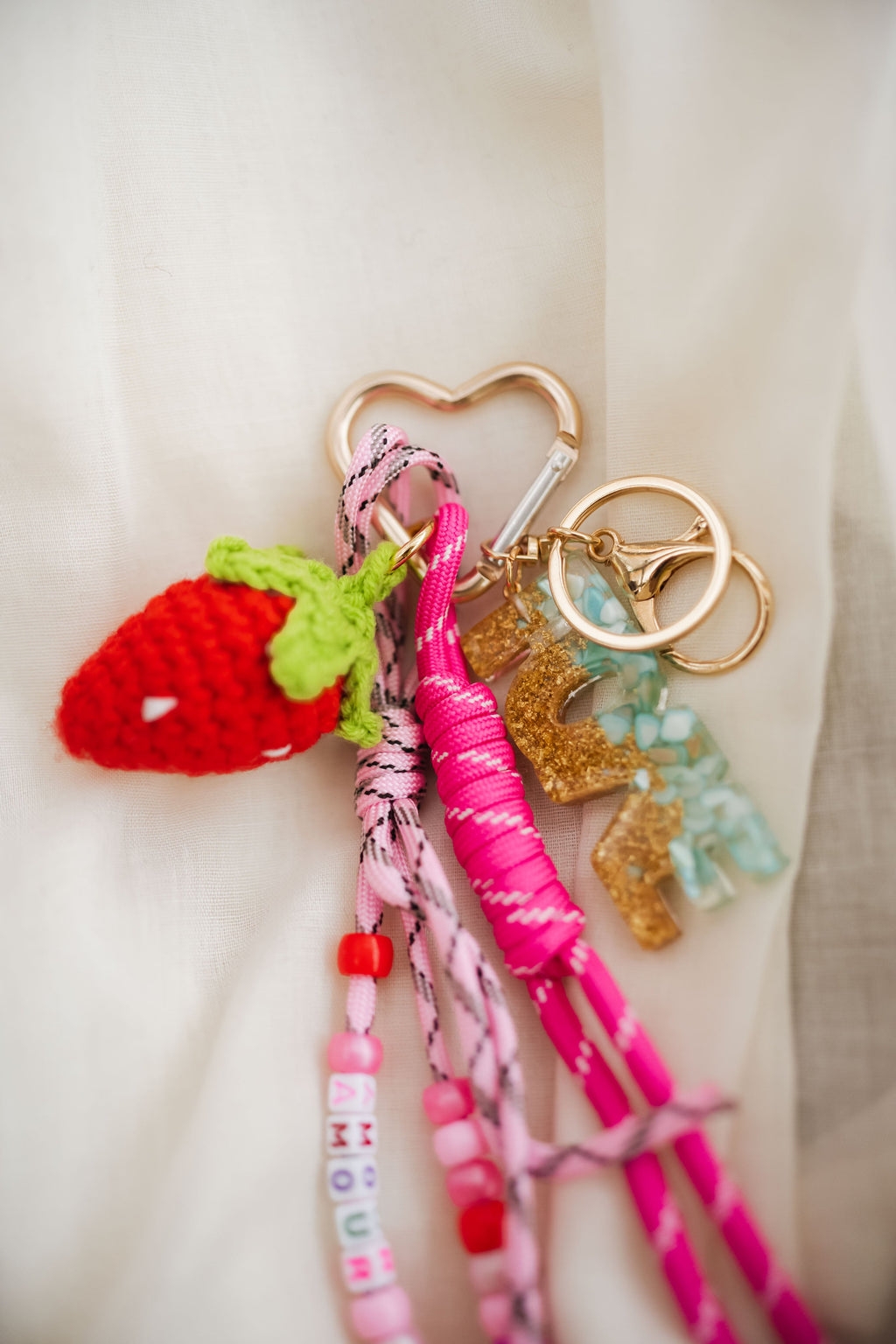 Bijou de sac Jila multicolore