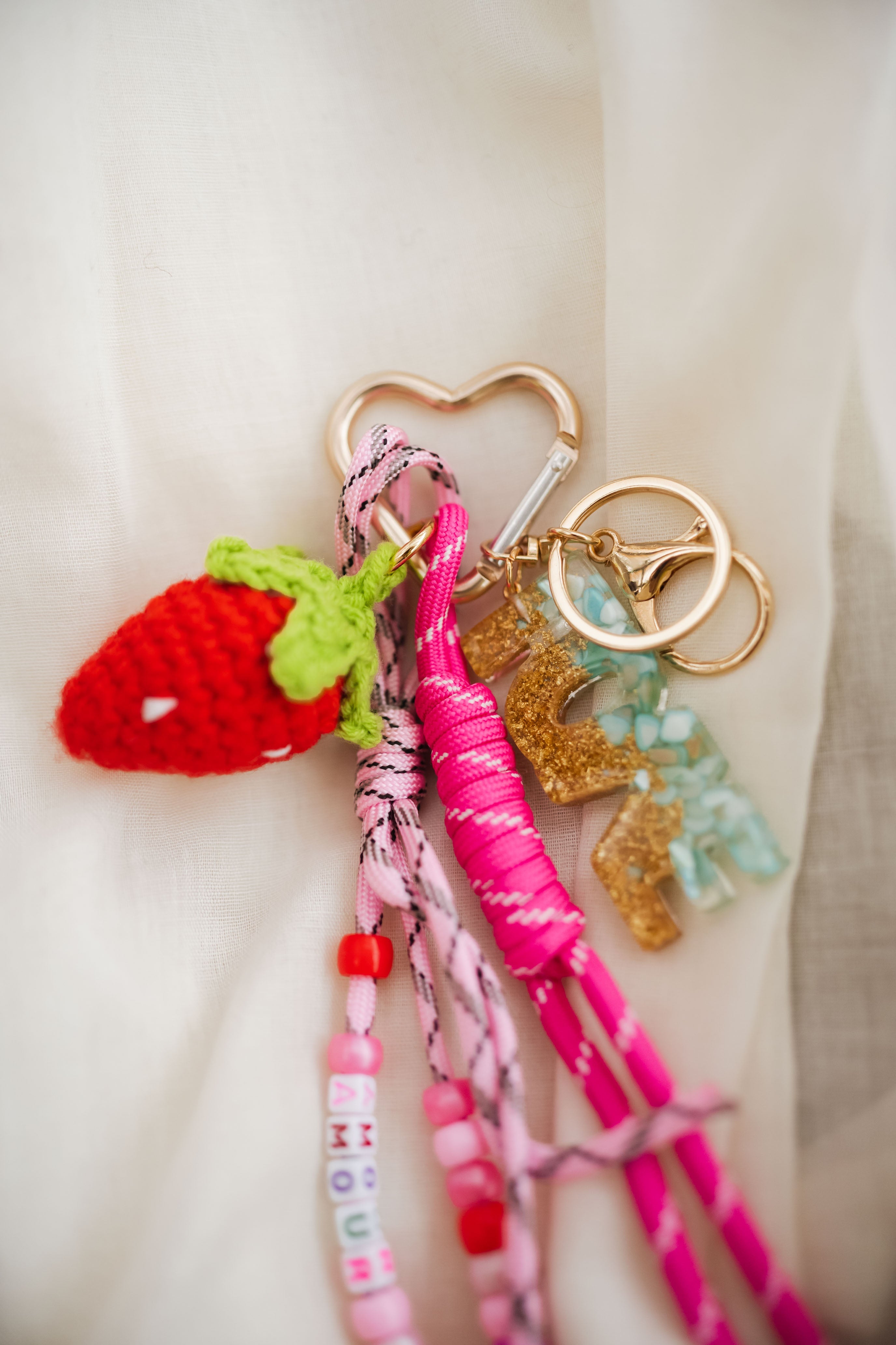 Bijou de sac Jila multicolore