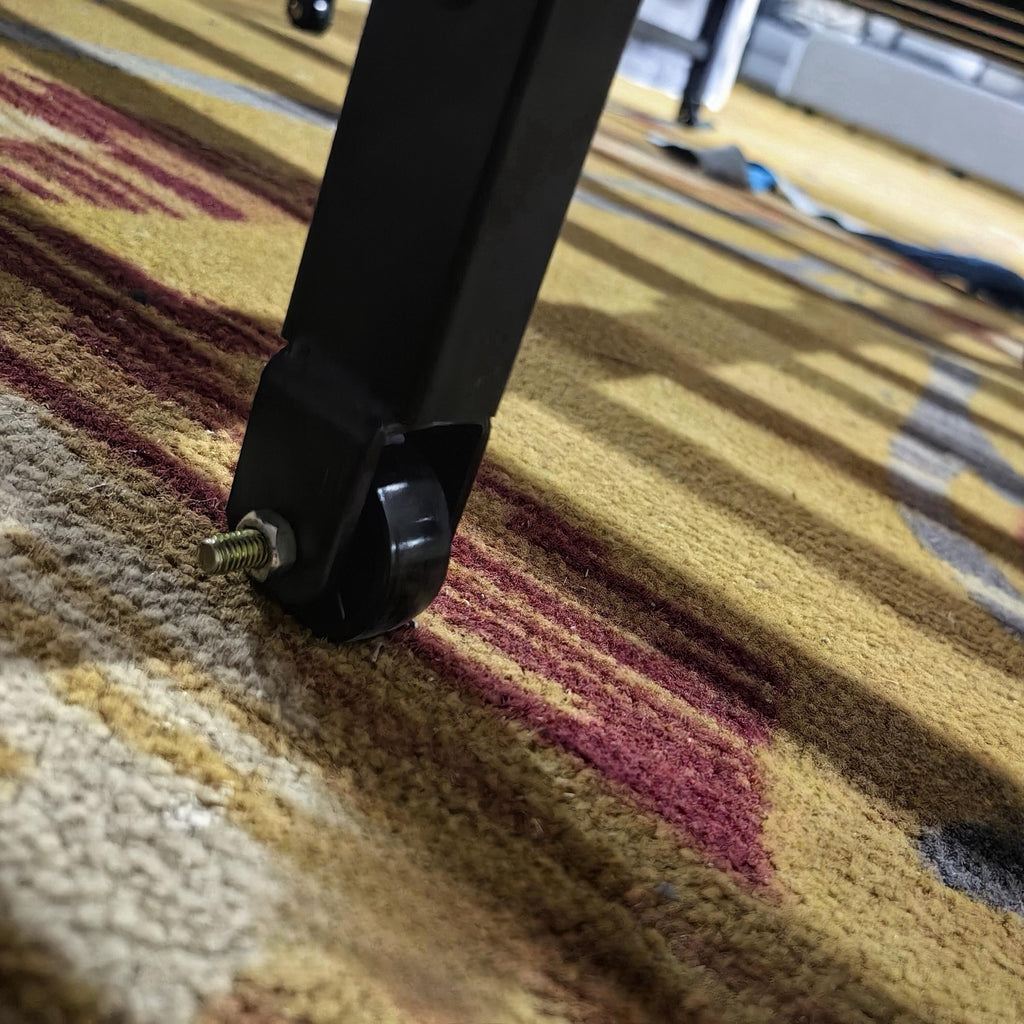 Canapé-lit gigogne 3-en-1 en velours noir 63,8 avec rangement latéral pour le salon