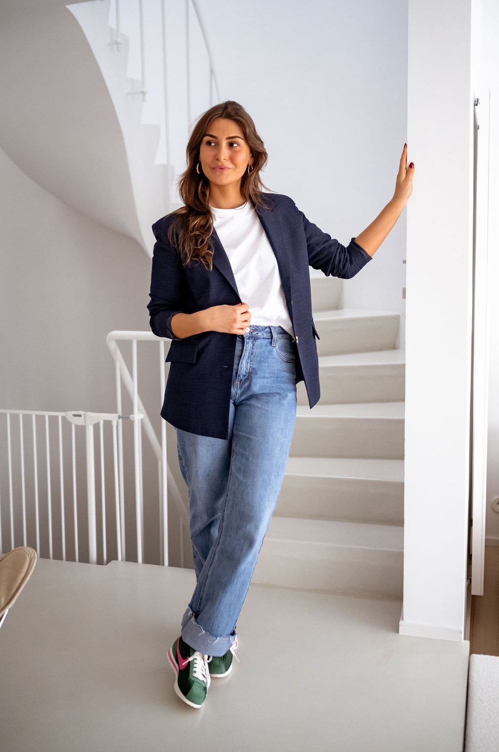 Blazer Boss bleu