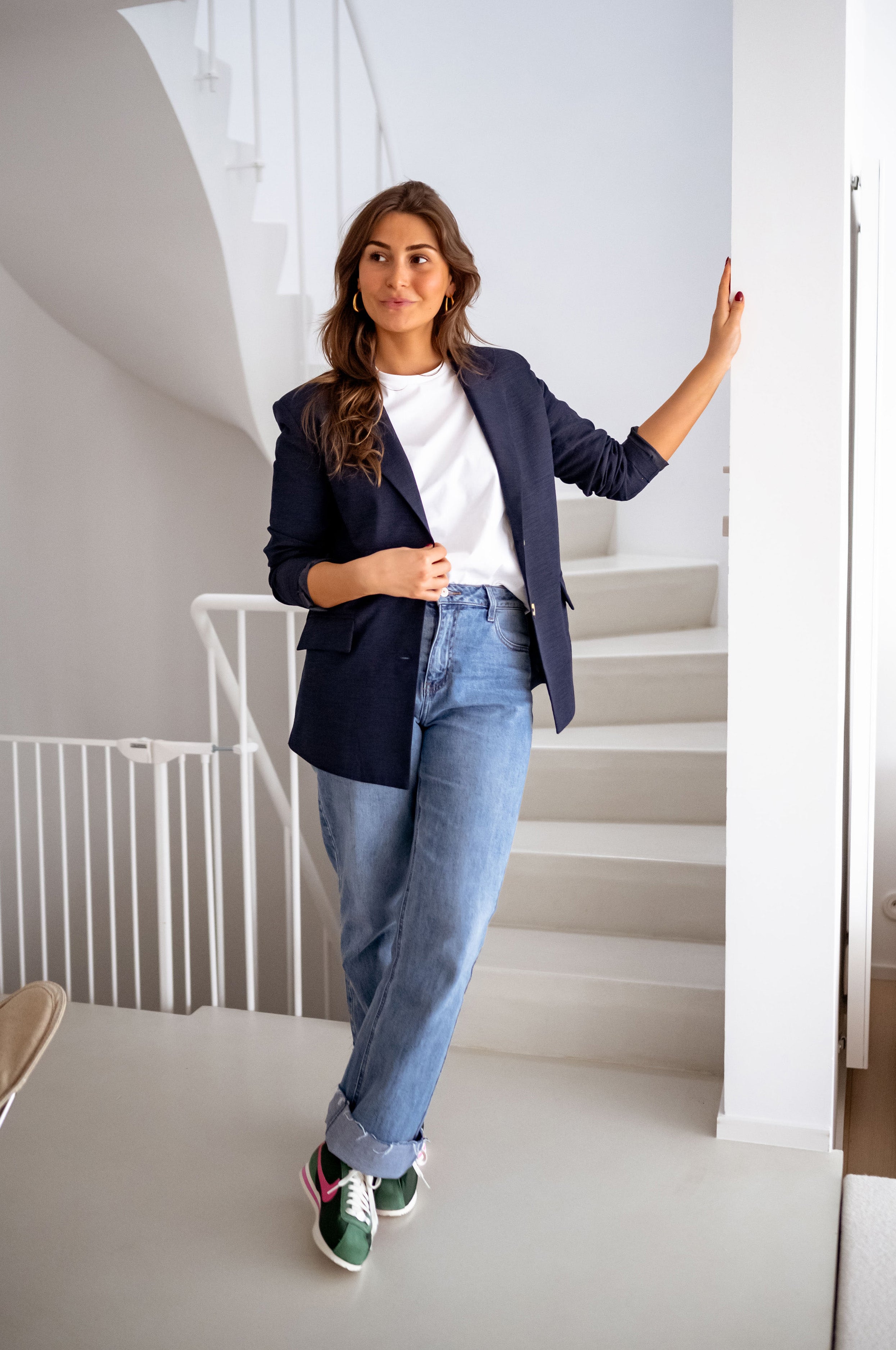 Blazer Boss bleu