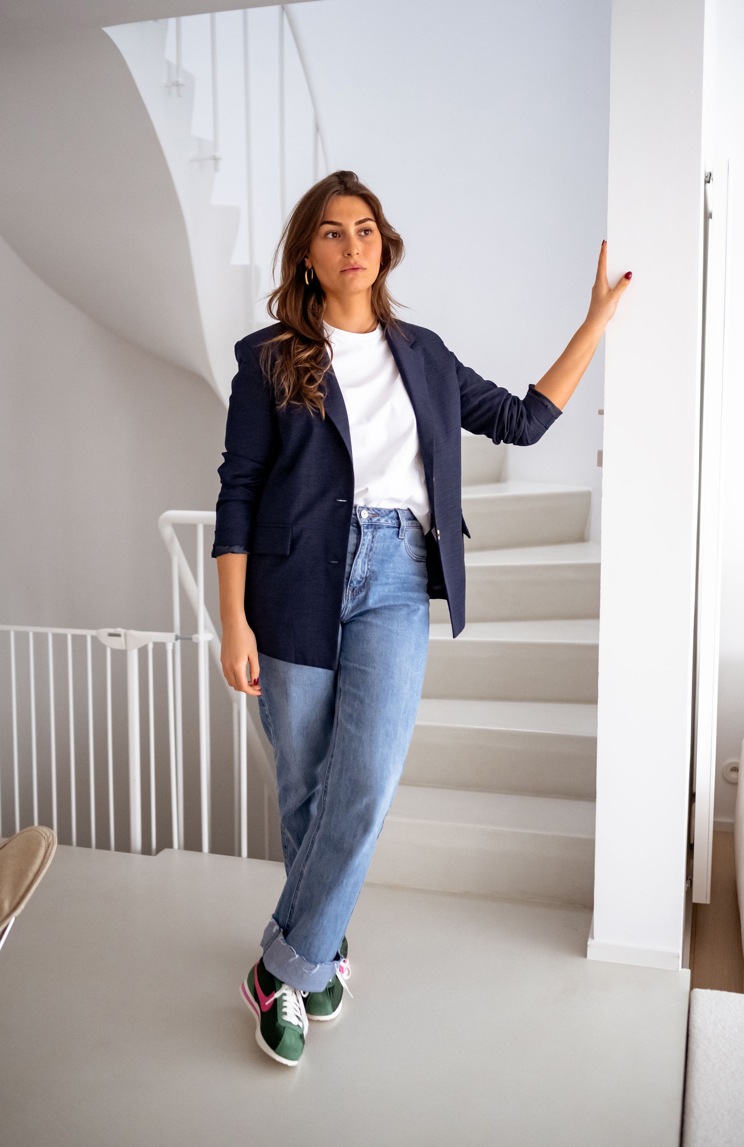 Blazer Boss bleu