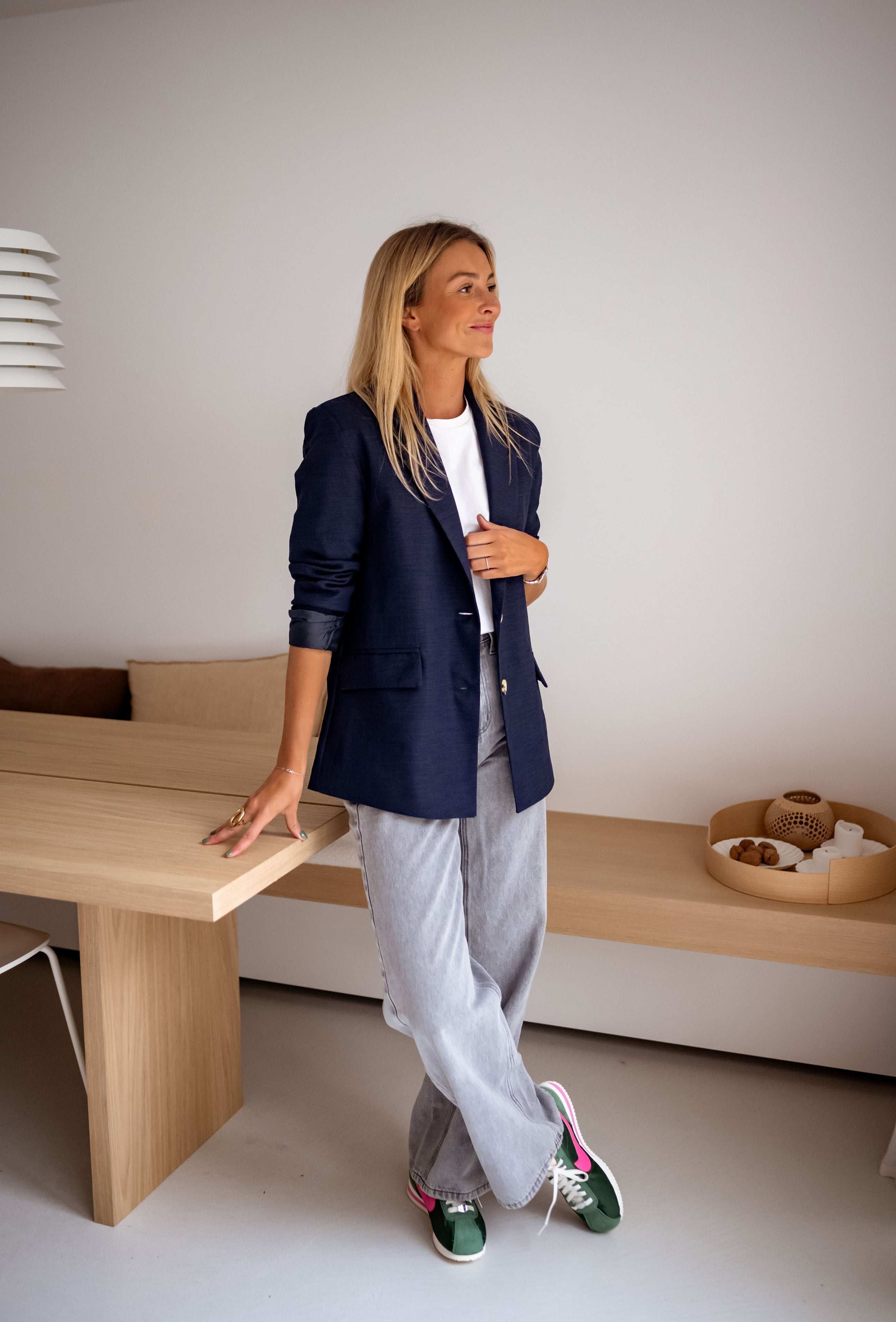 Blazer Boss bleu