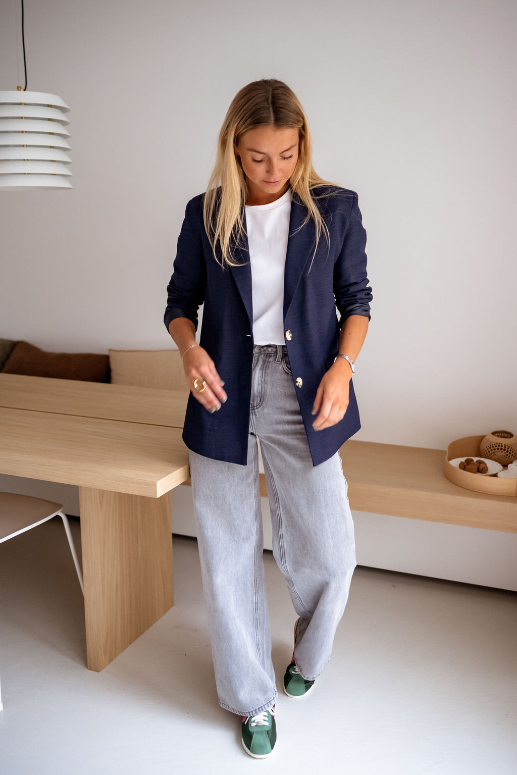 Blazer Boss bleu
