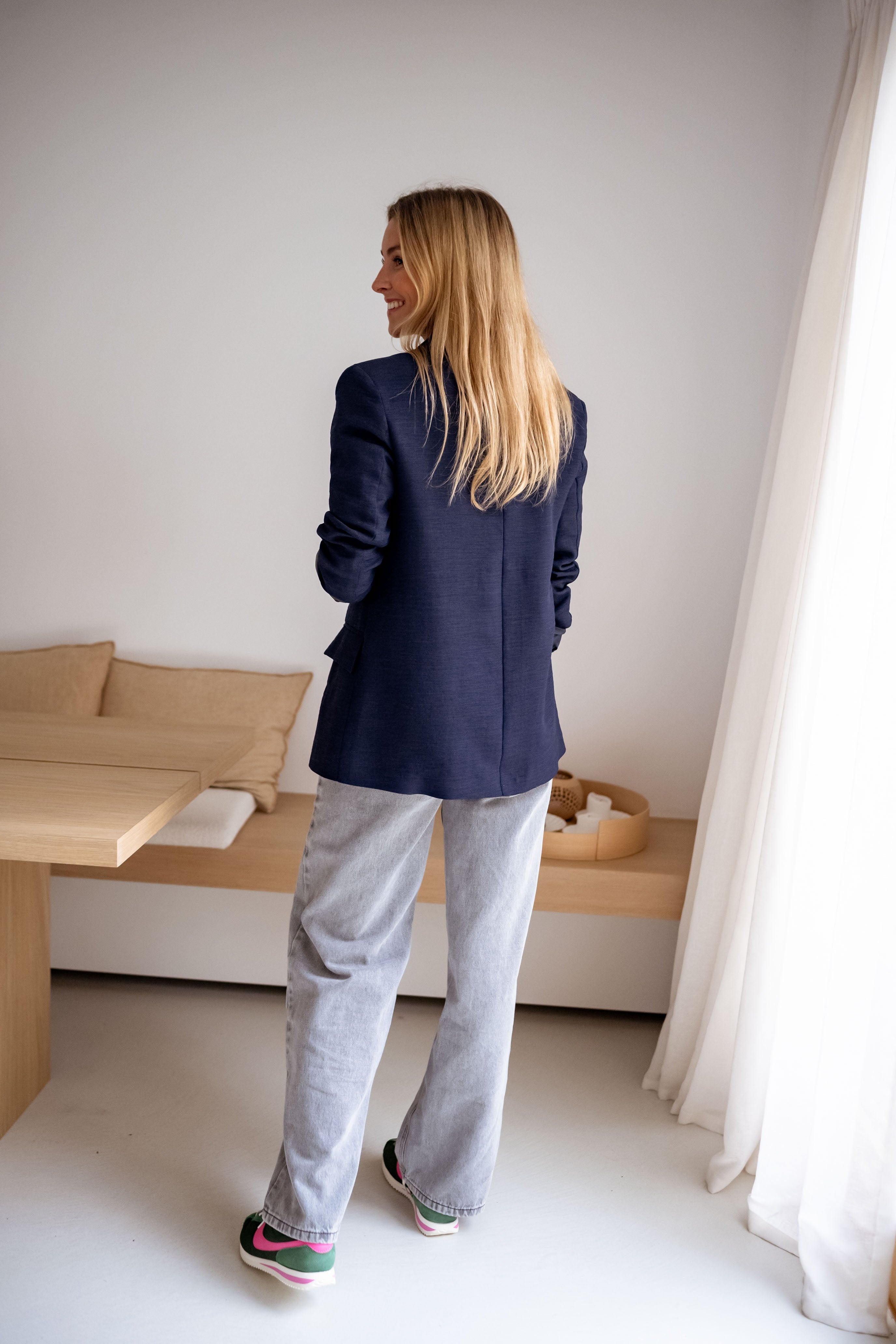 Blazer Boss bleu