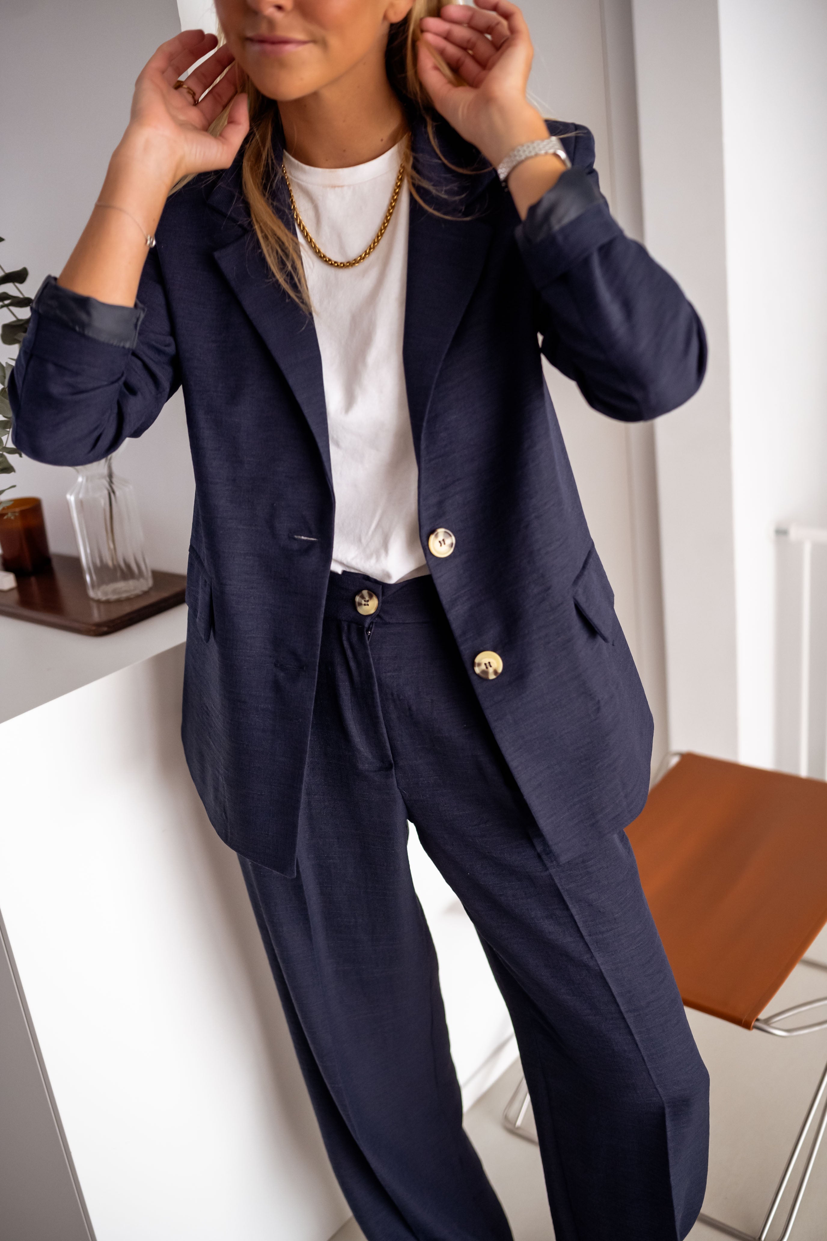 Blazer Boss bleu