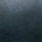 Fauteuil inclinable en cuir véritable avec accoudoirs et dossier confortables