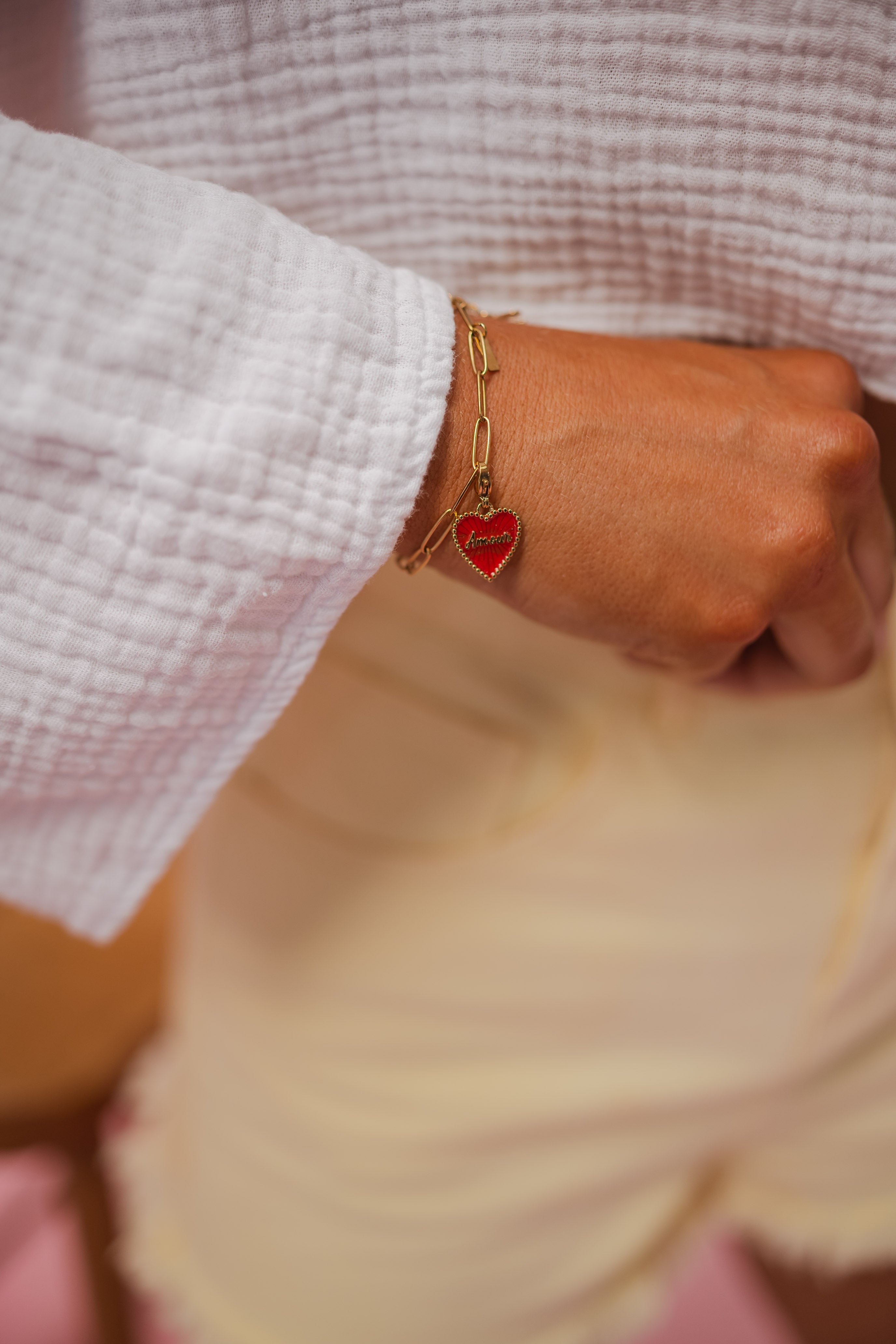 Bracelet Abey en or