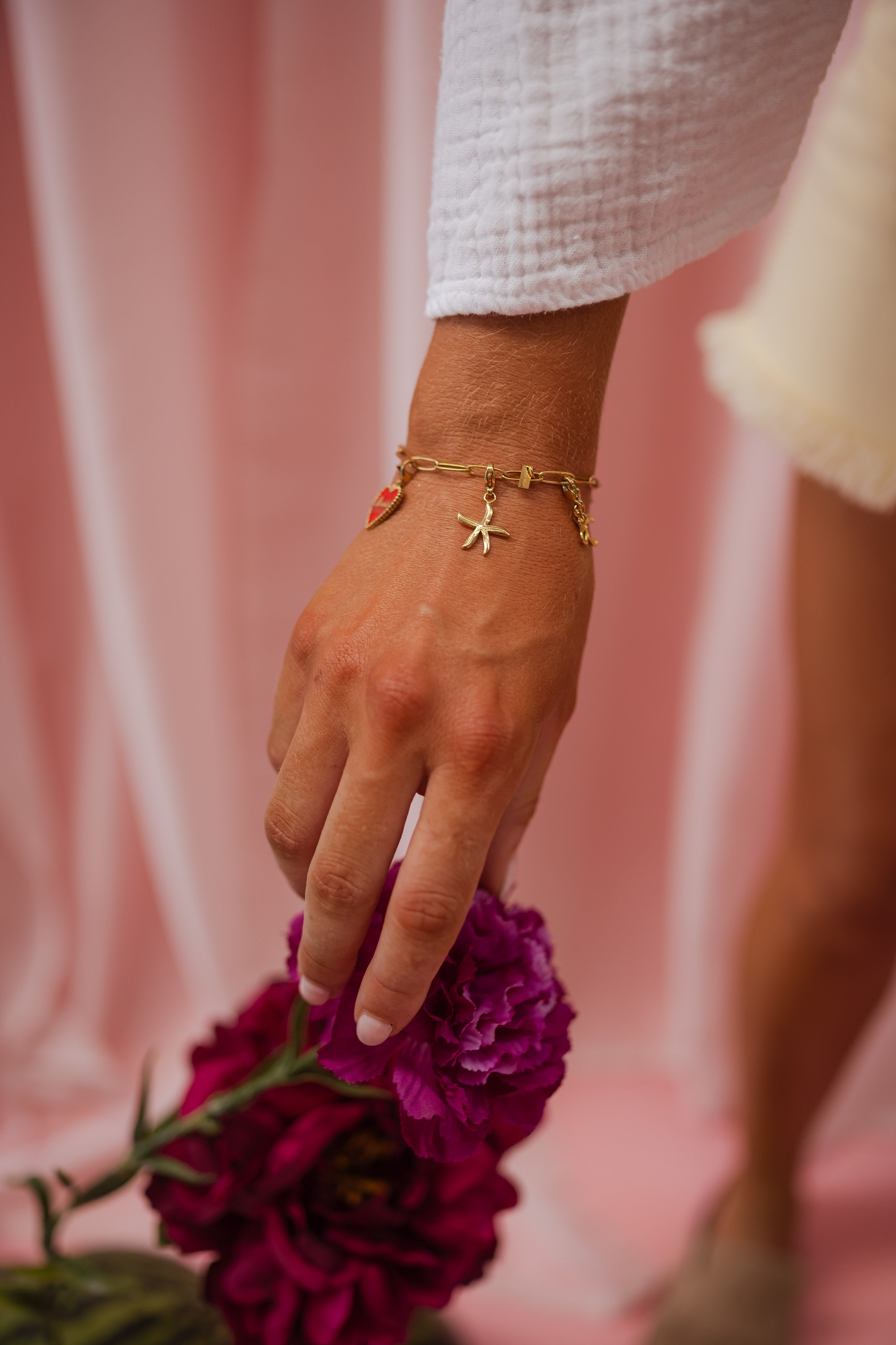Bracelet Abey en or