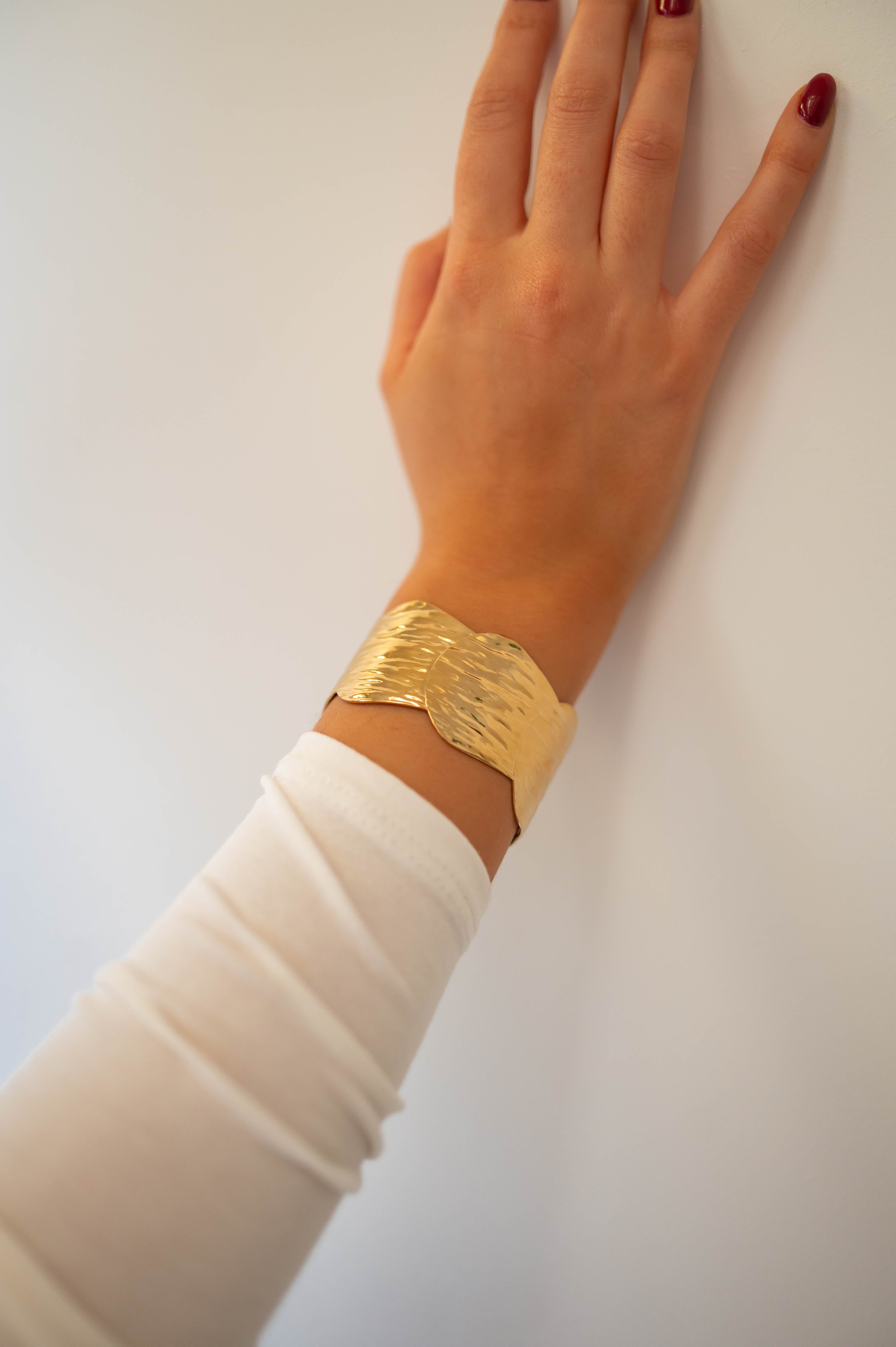 Bracelet Yzou doré