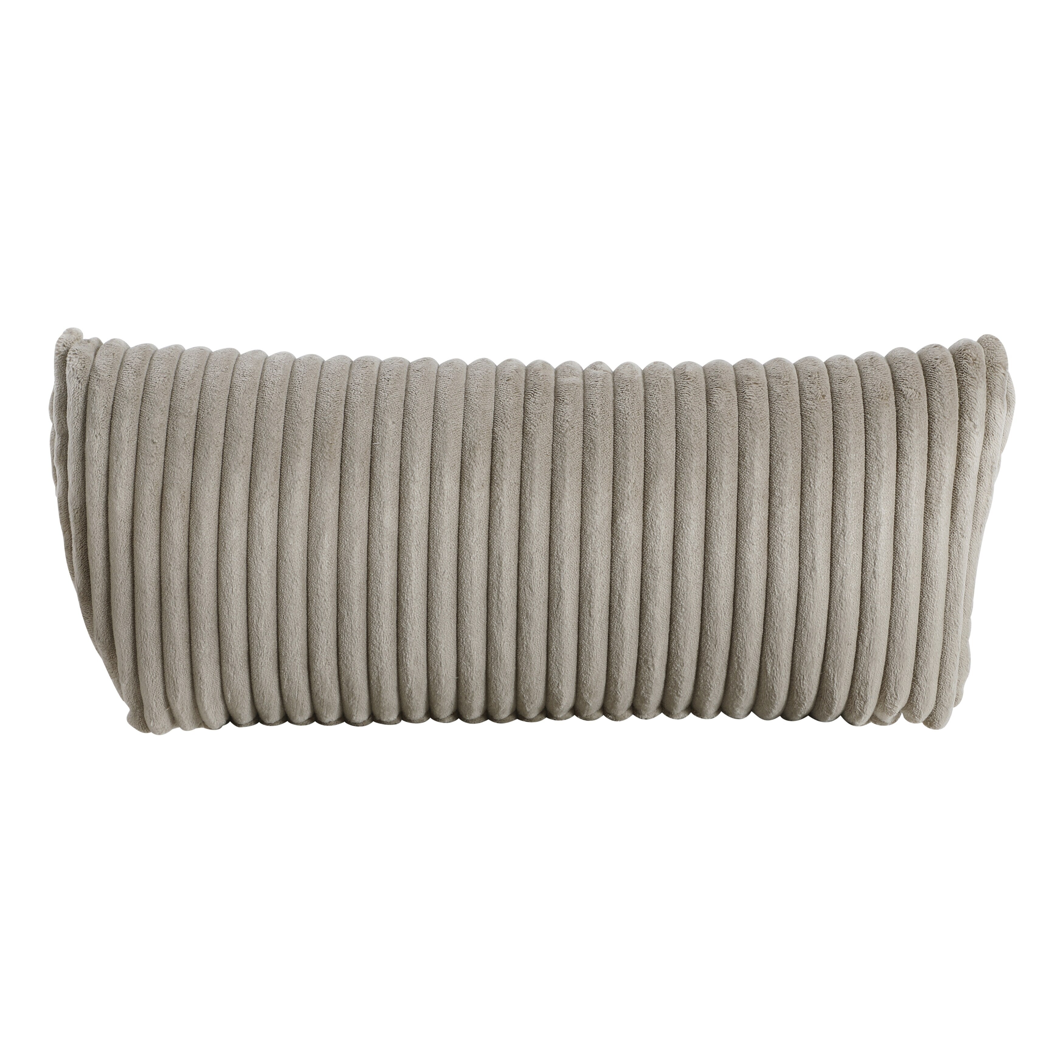 Fauteuil inclinable manuel pivotant en velours côtelé Braidy