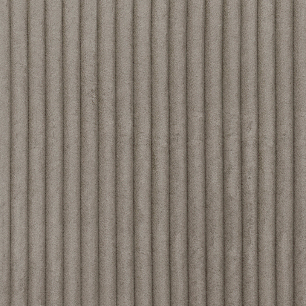 Fauteuil inclinable manuel pivotant en velours côtelé Braidy