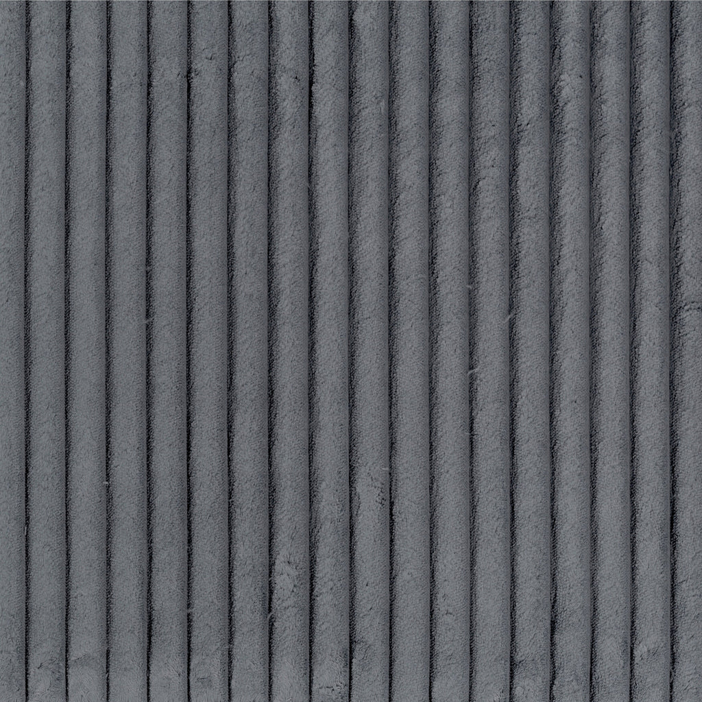 Fauteuil inclinable manuel pivotant en velours côtelé Braidy