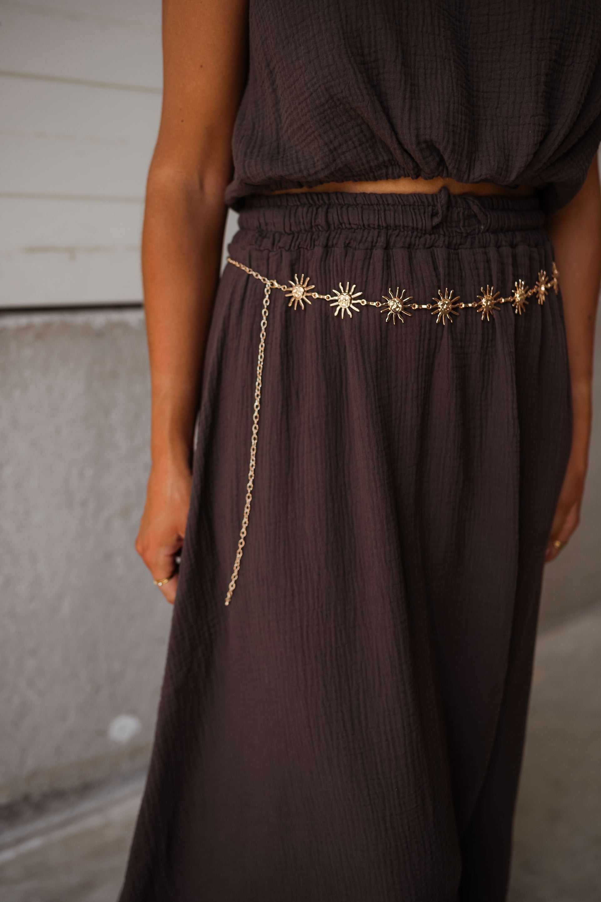 Ceinture dorée de Sunna