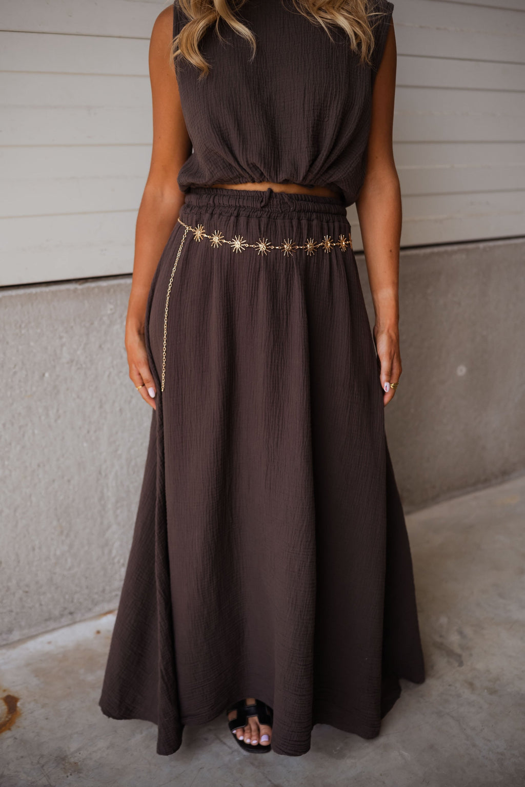 Ceinture dorée de Sunna