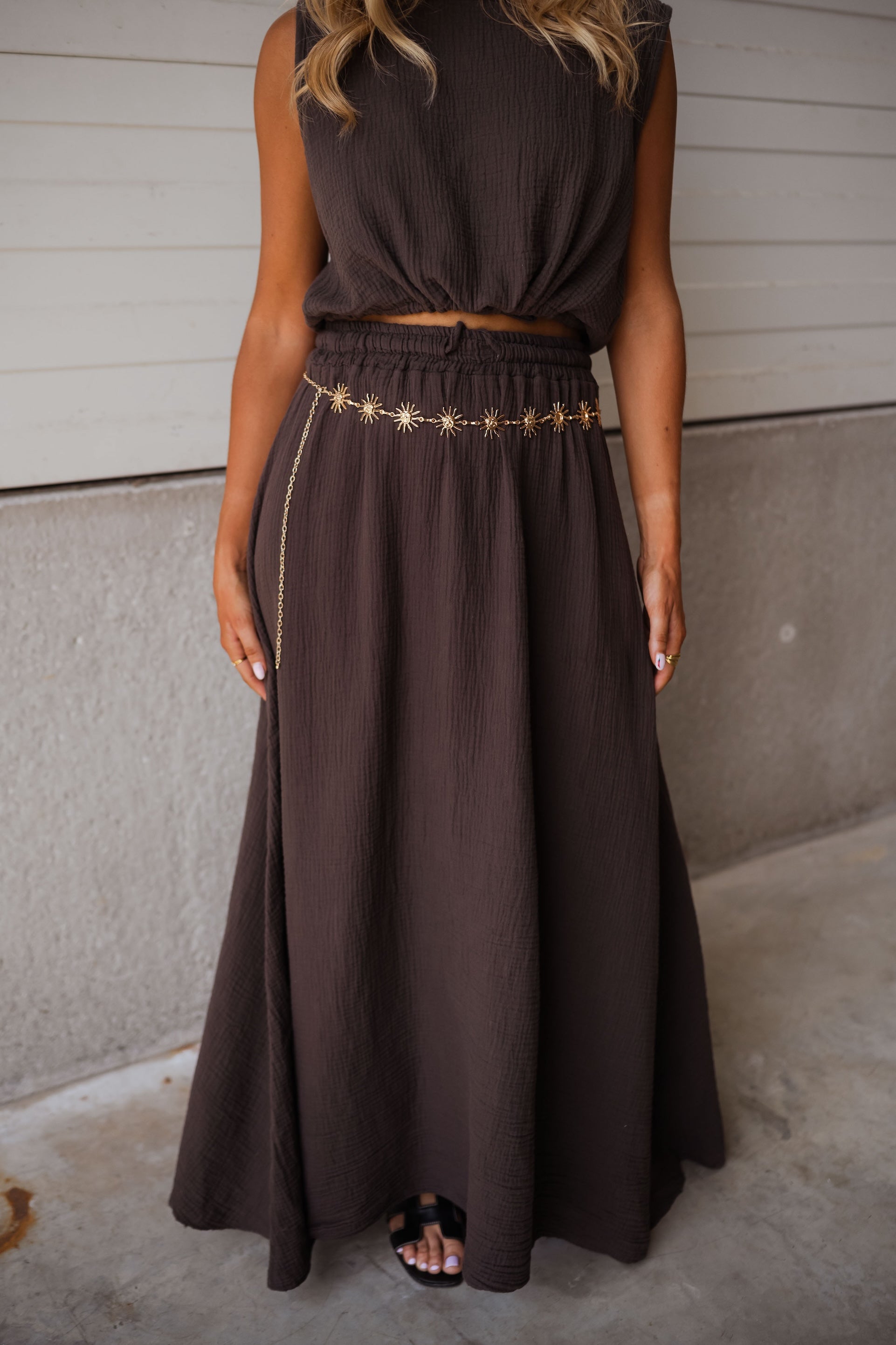 Ceinture dorée de Sunna