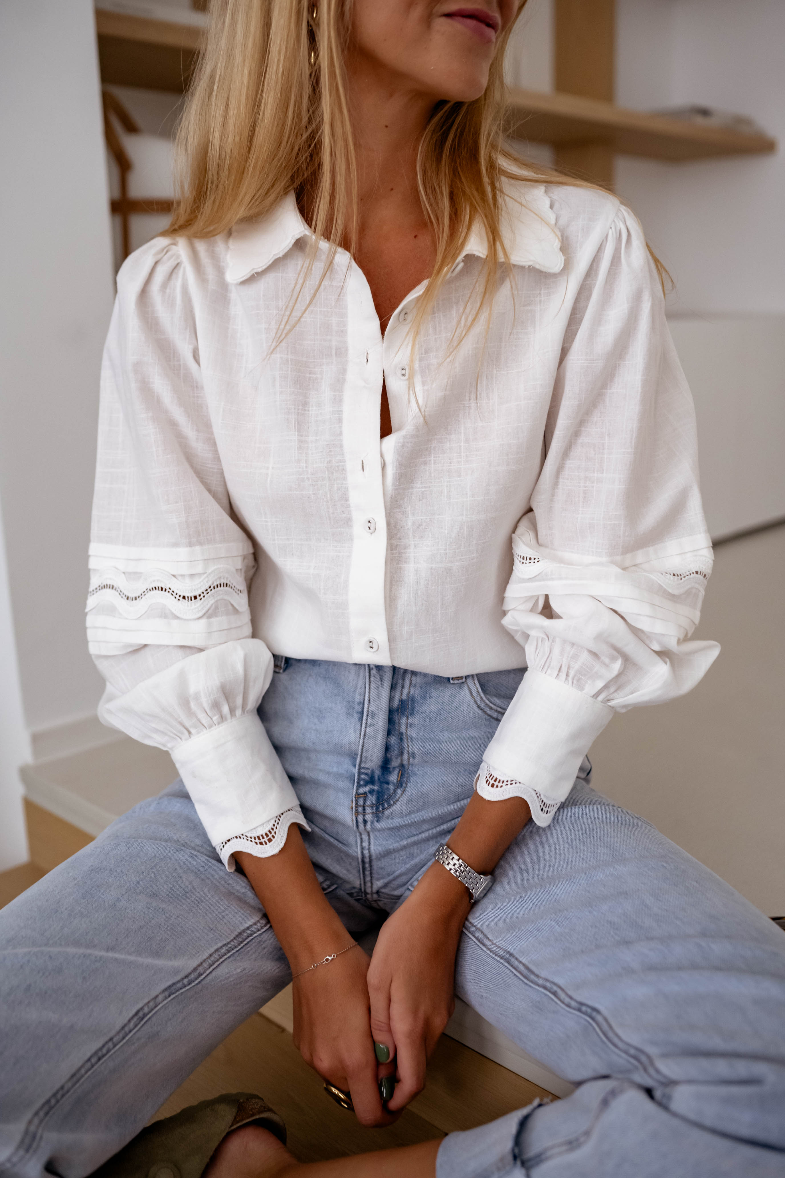 Chemise blanche Edna