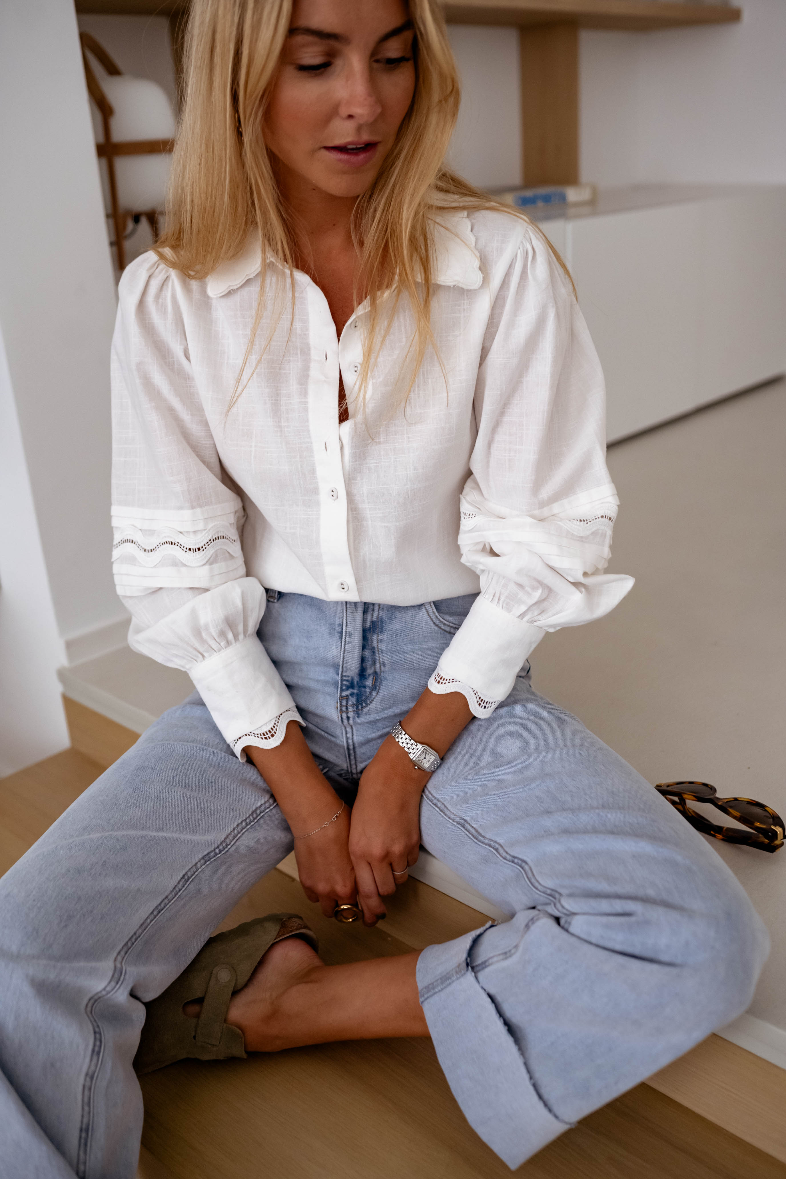 Chemise blanche Edna