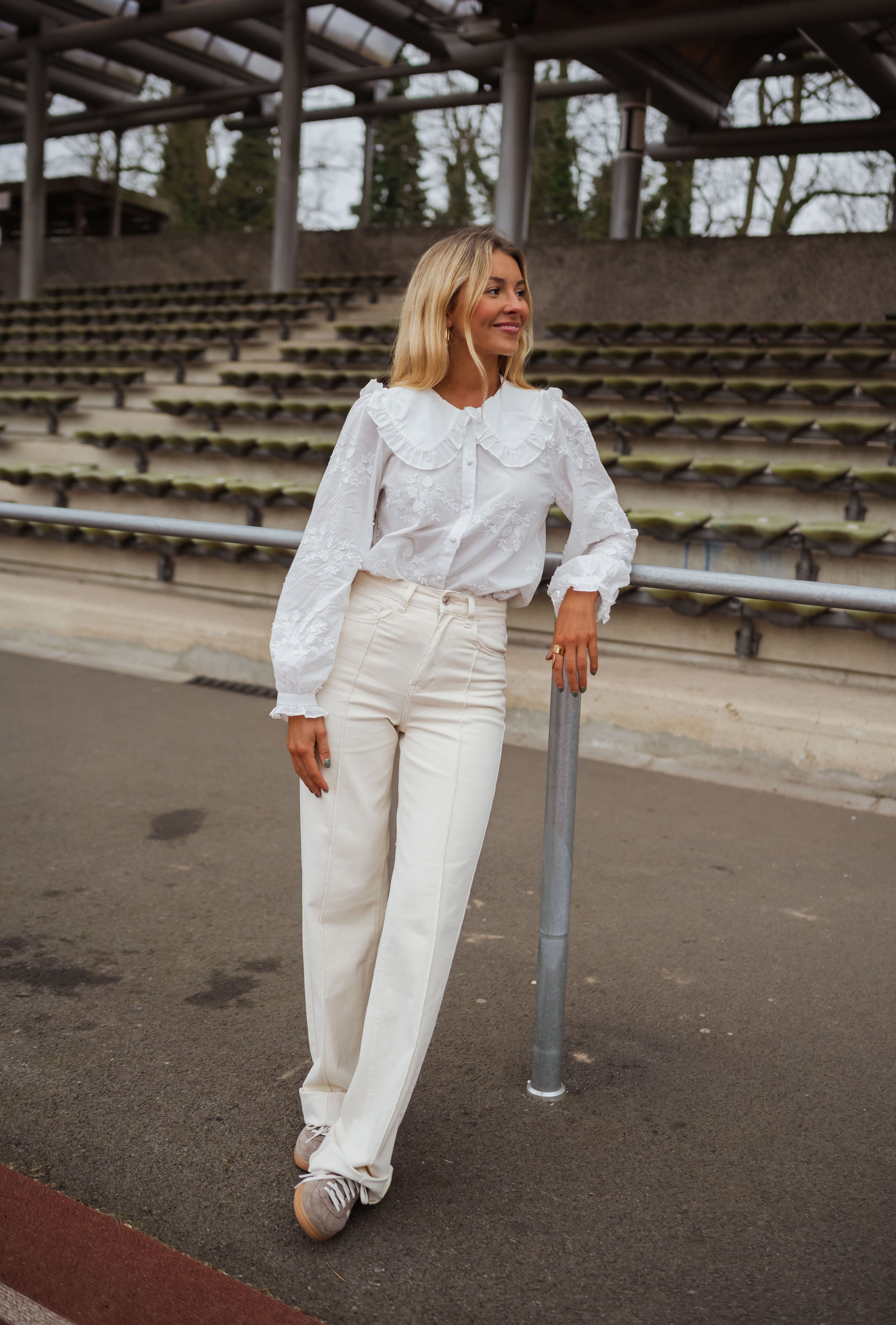 Chemise blanche Hary