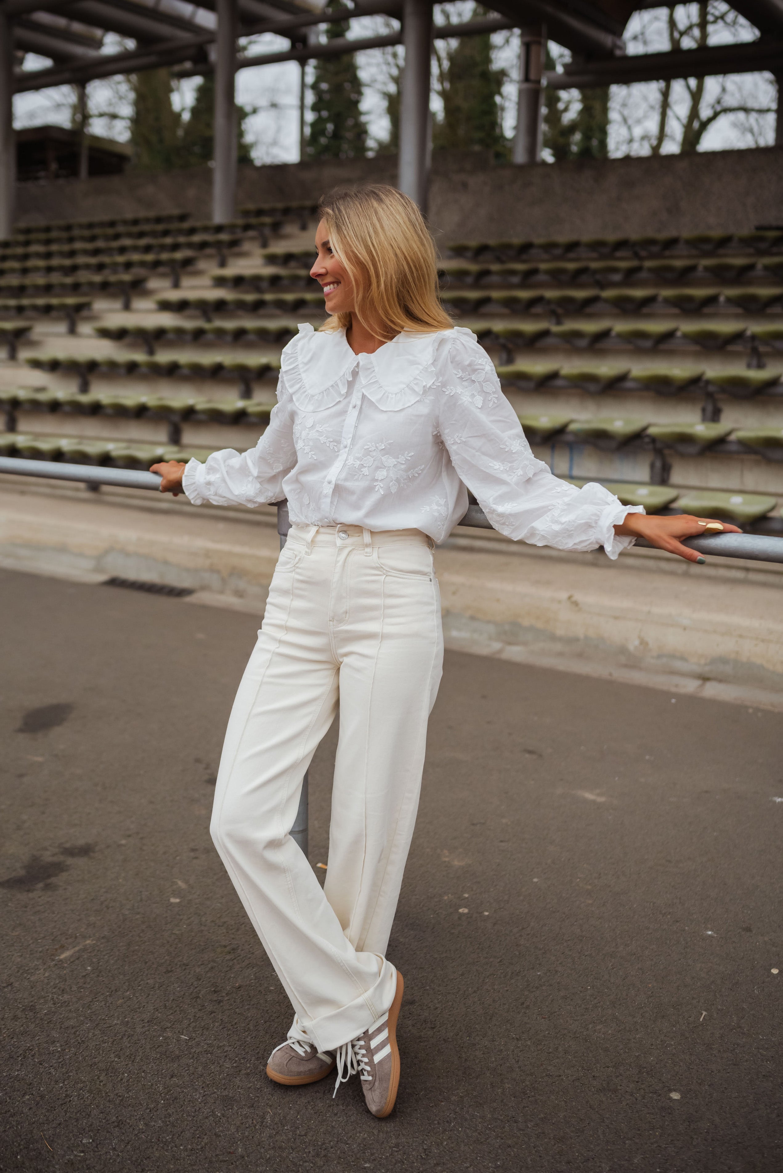 Chemise blanche Hary