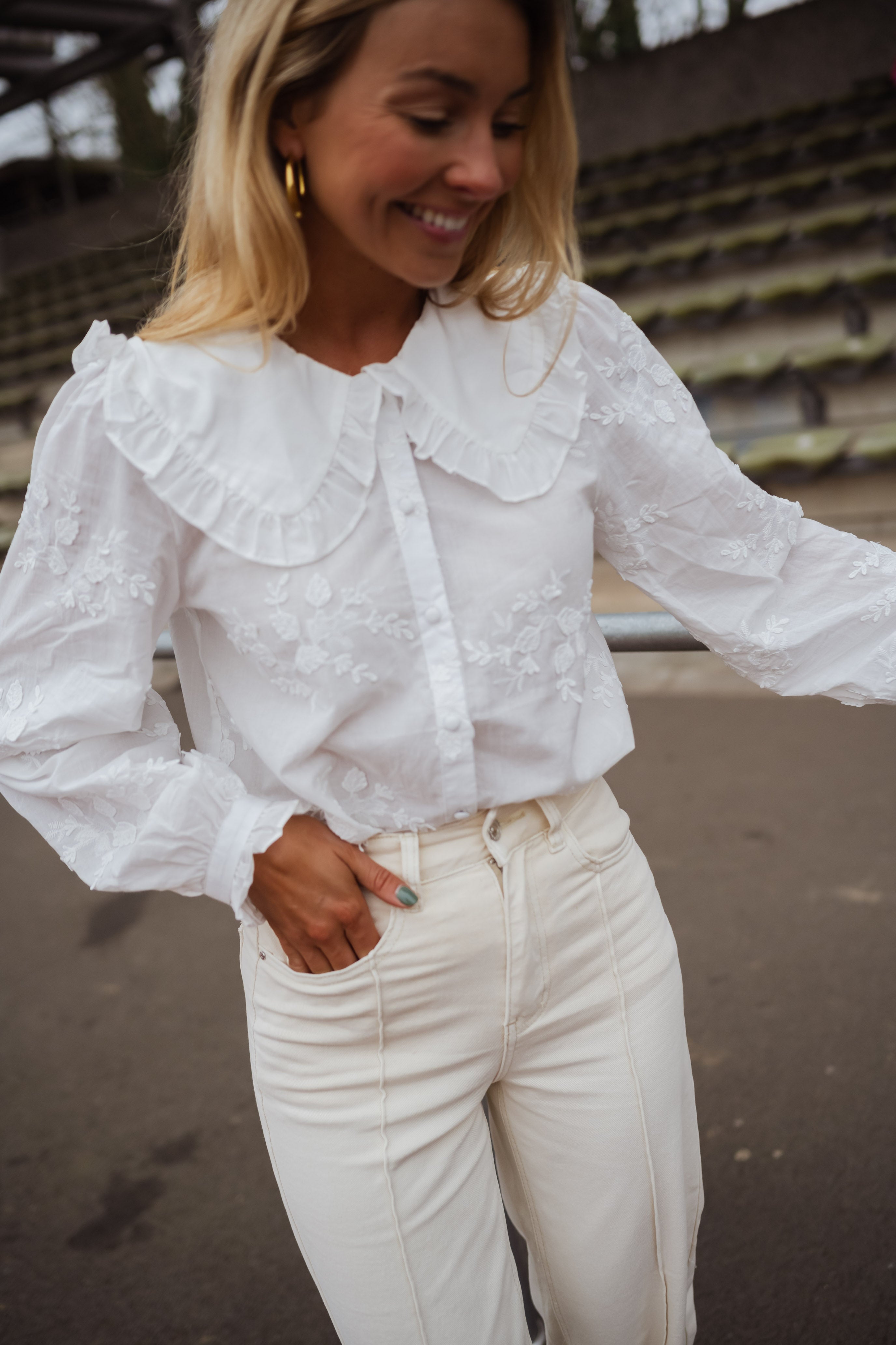 Chemise blanche Hary