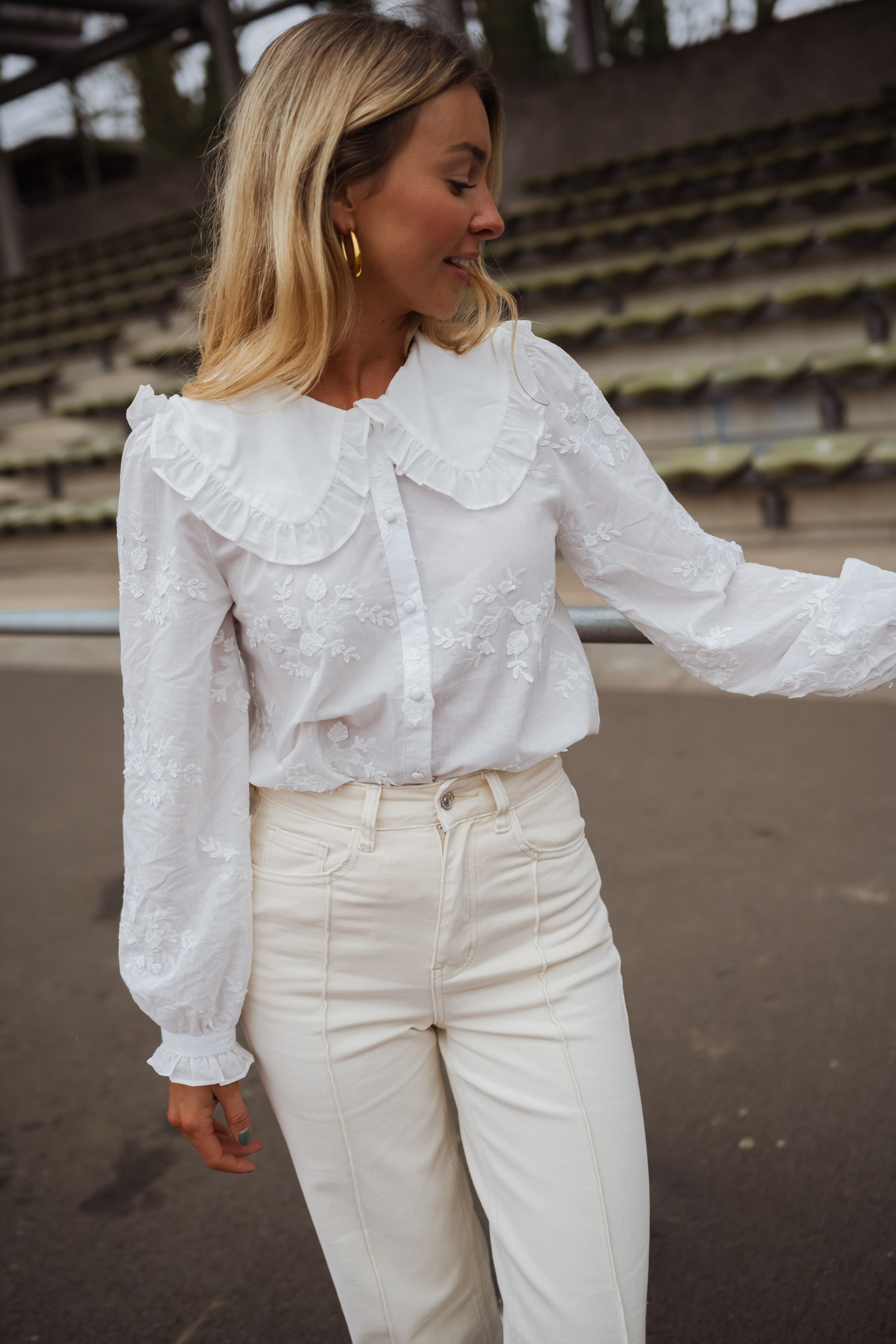 Chemise blanche Hary